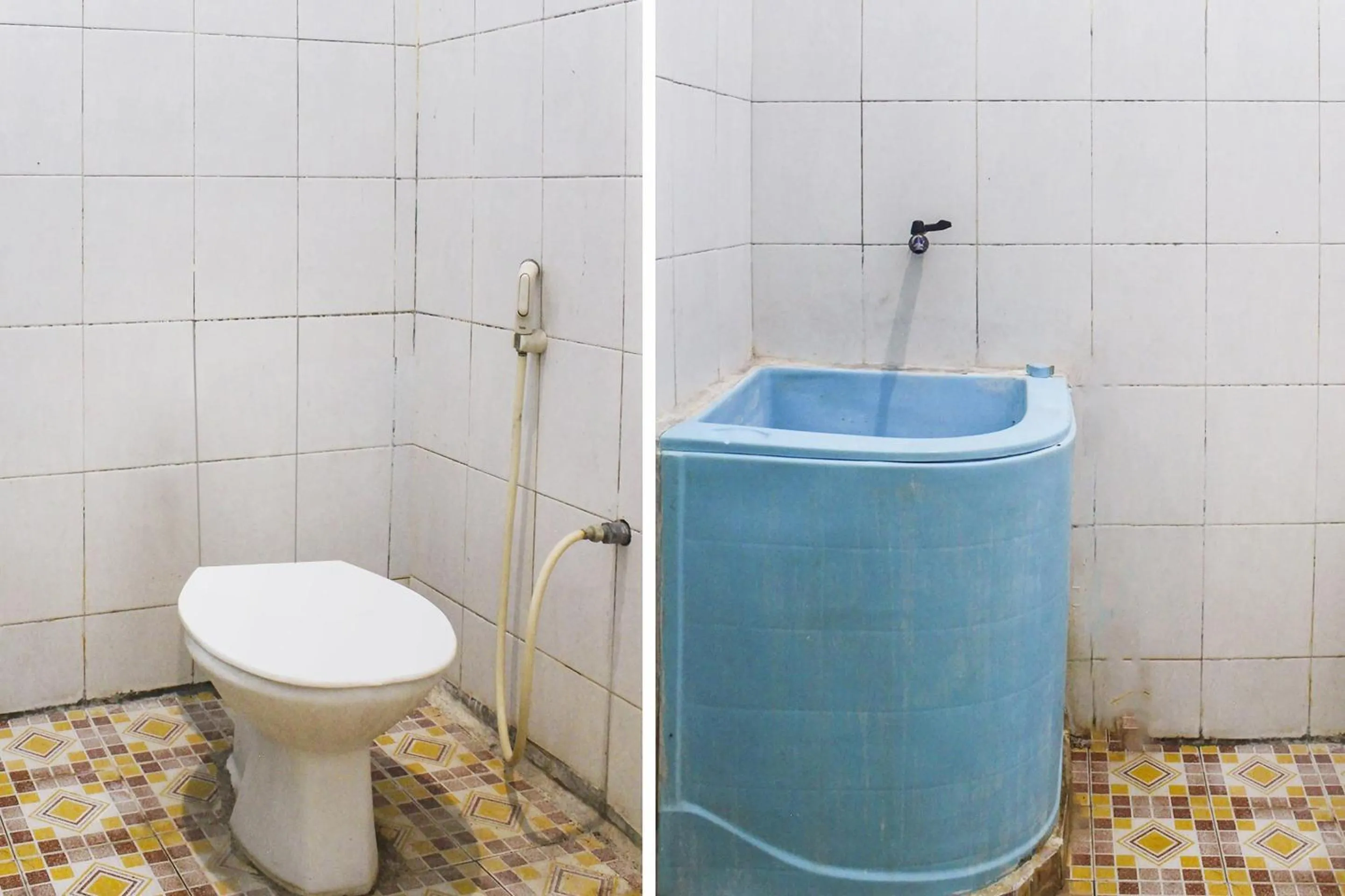 Bathroom in Hotel O Wisma Harapan Baik