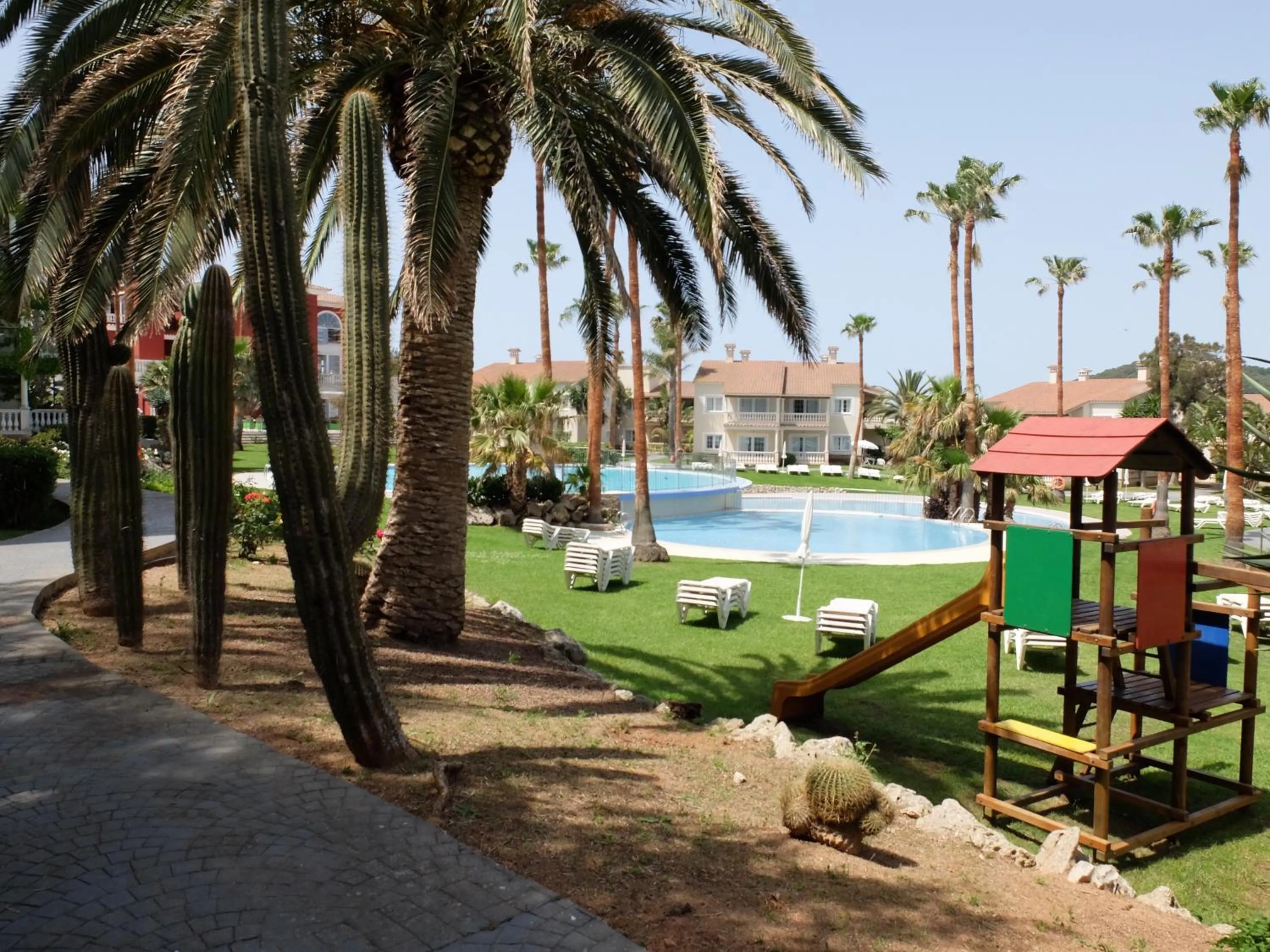 Children play ground in HG Jardín de Menorca