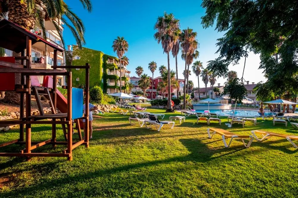 Children play ground in HG Jardín de Menorca