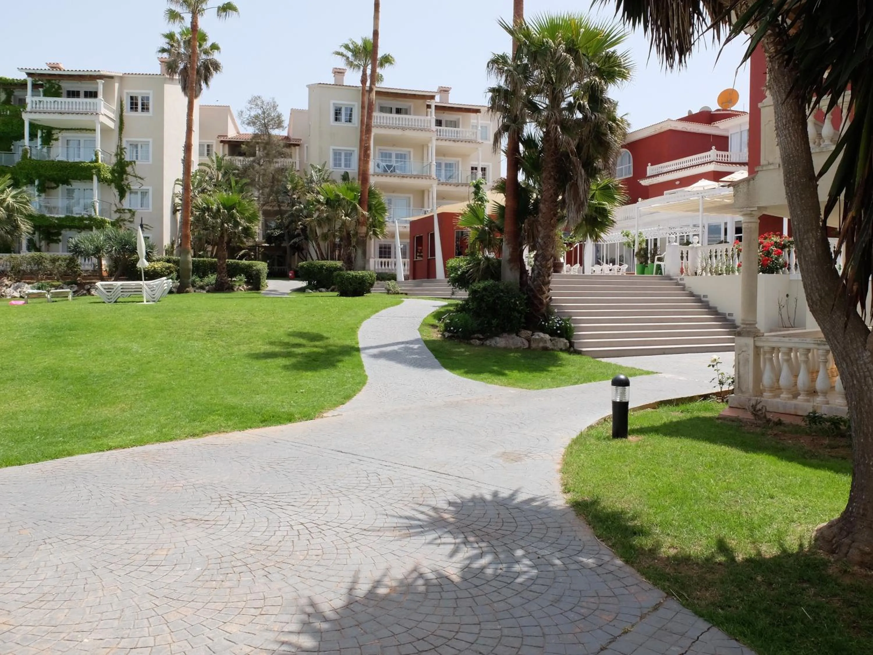 Property building in HG Jardín de Menorca