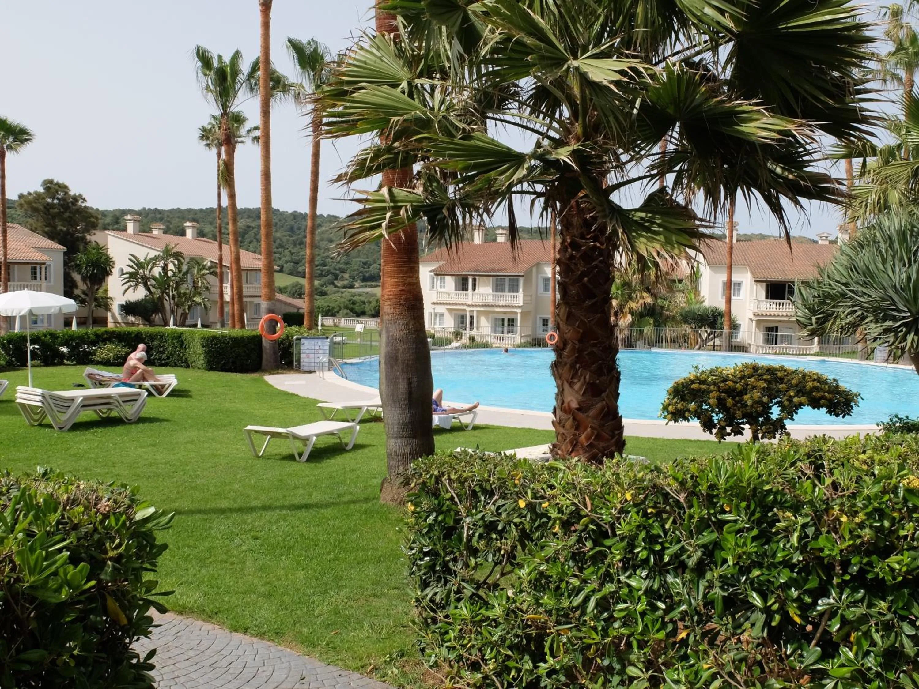 Balcony/Terrace in HG Jardín de Menorca
