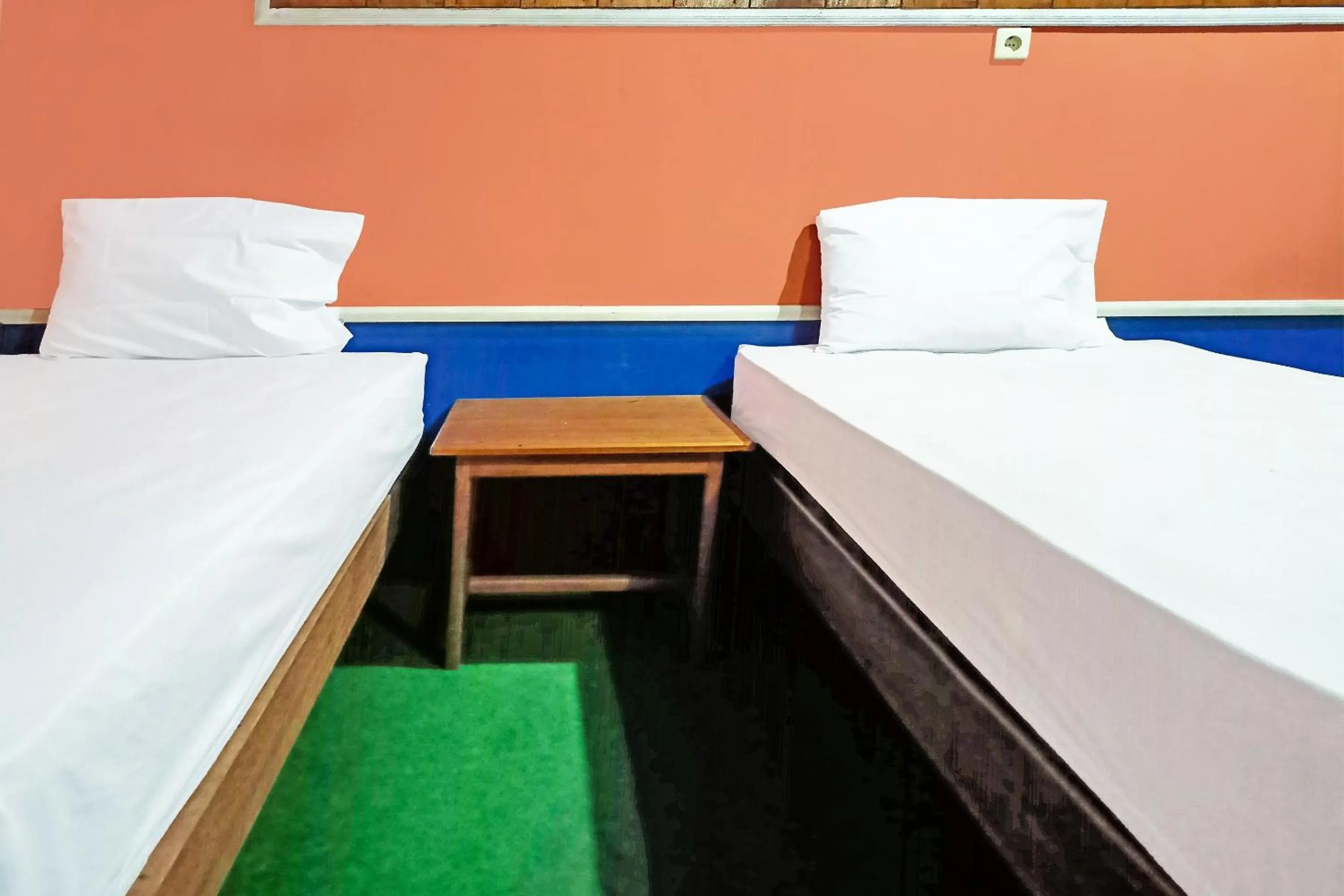 Bedroom, Bed in OYO 91768 Hotel Tanjung Permai