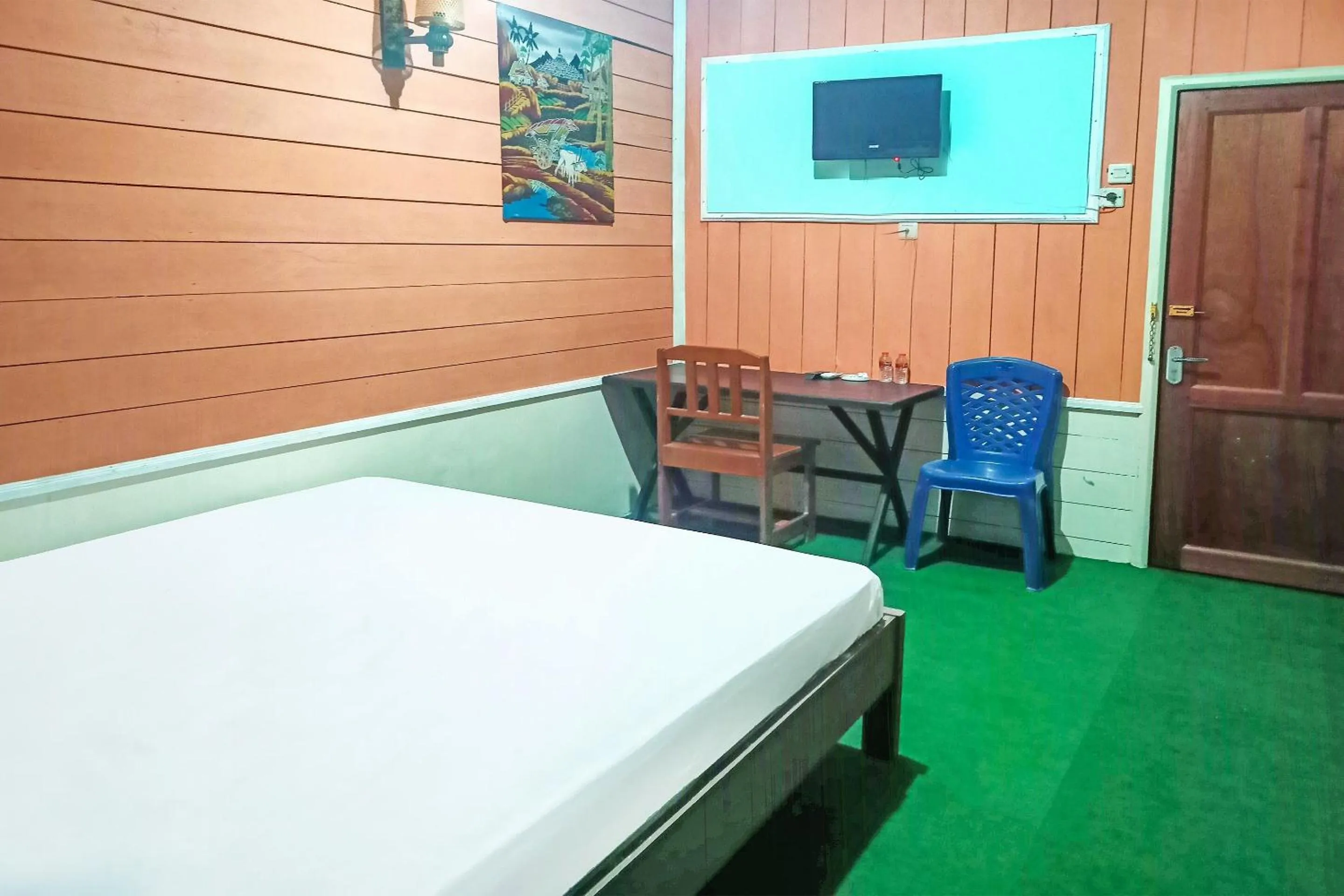 Bedroom, Bed in OYO 91768 Hotel Tanjung Permai