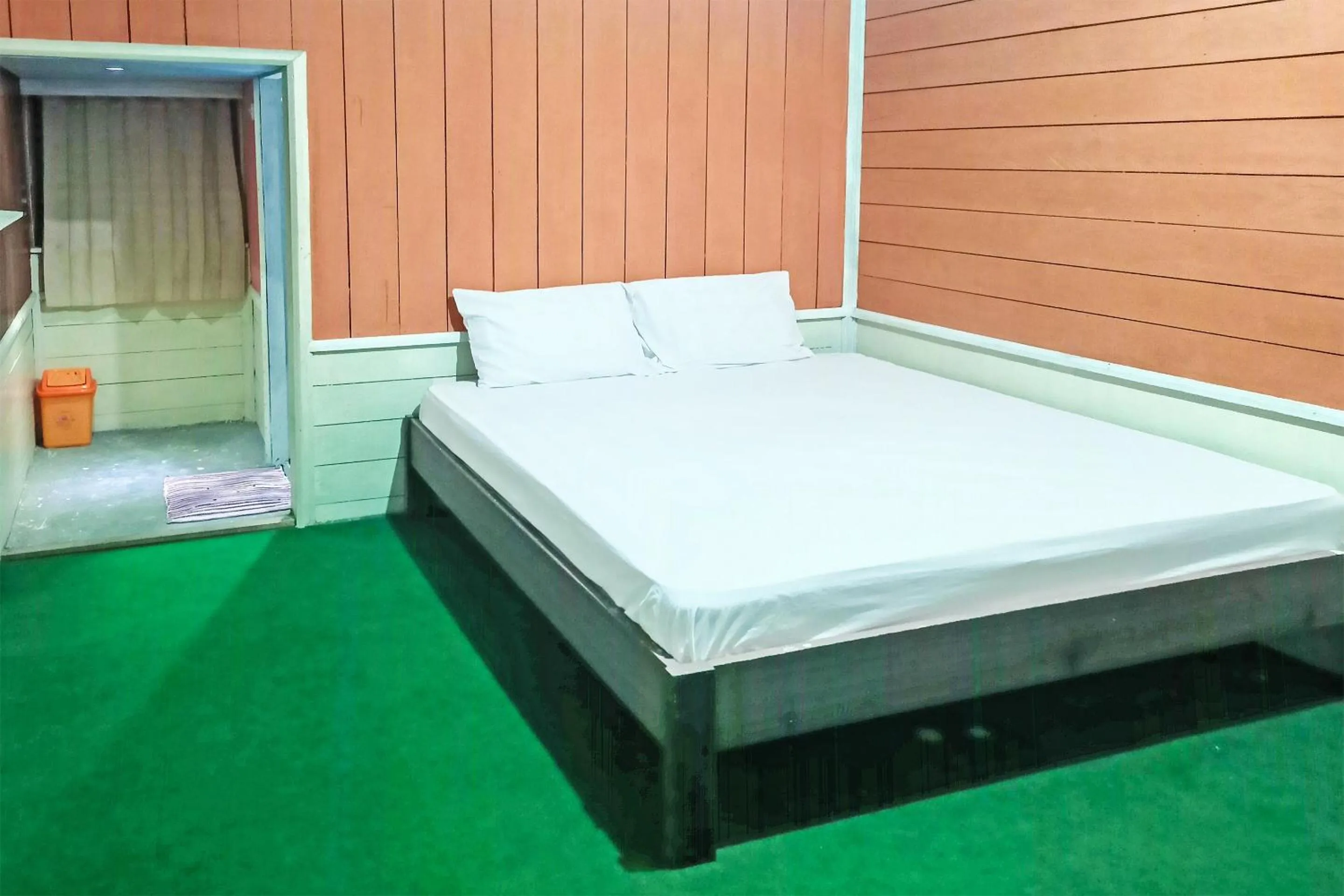 Bedroom, Bed in OYO 91768 Hotel Tanjung Permai