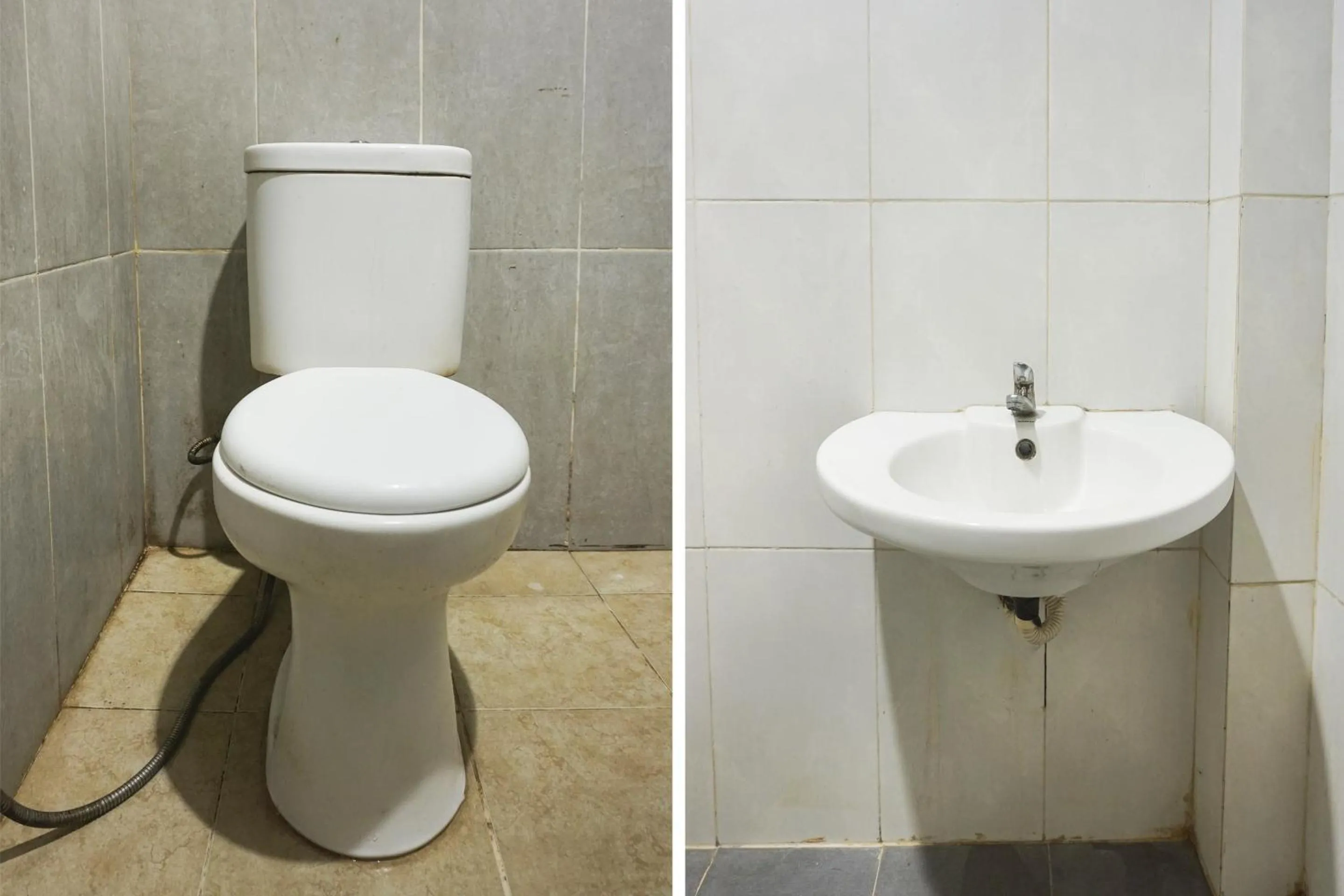 Bathroom in Hotel O Pondok Hikmah Makassar