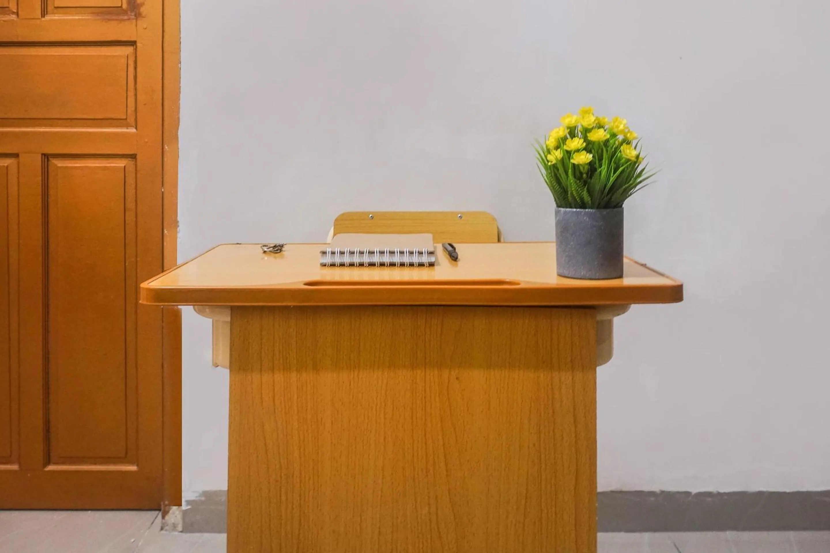 Lobby or reception in Hotel O Pondok Hikmah Makassar