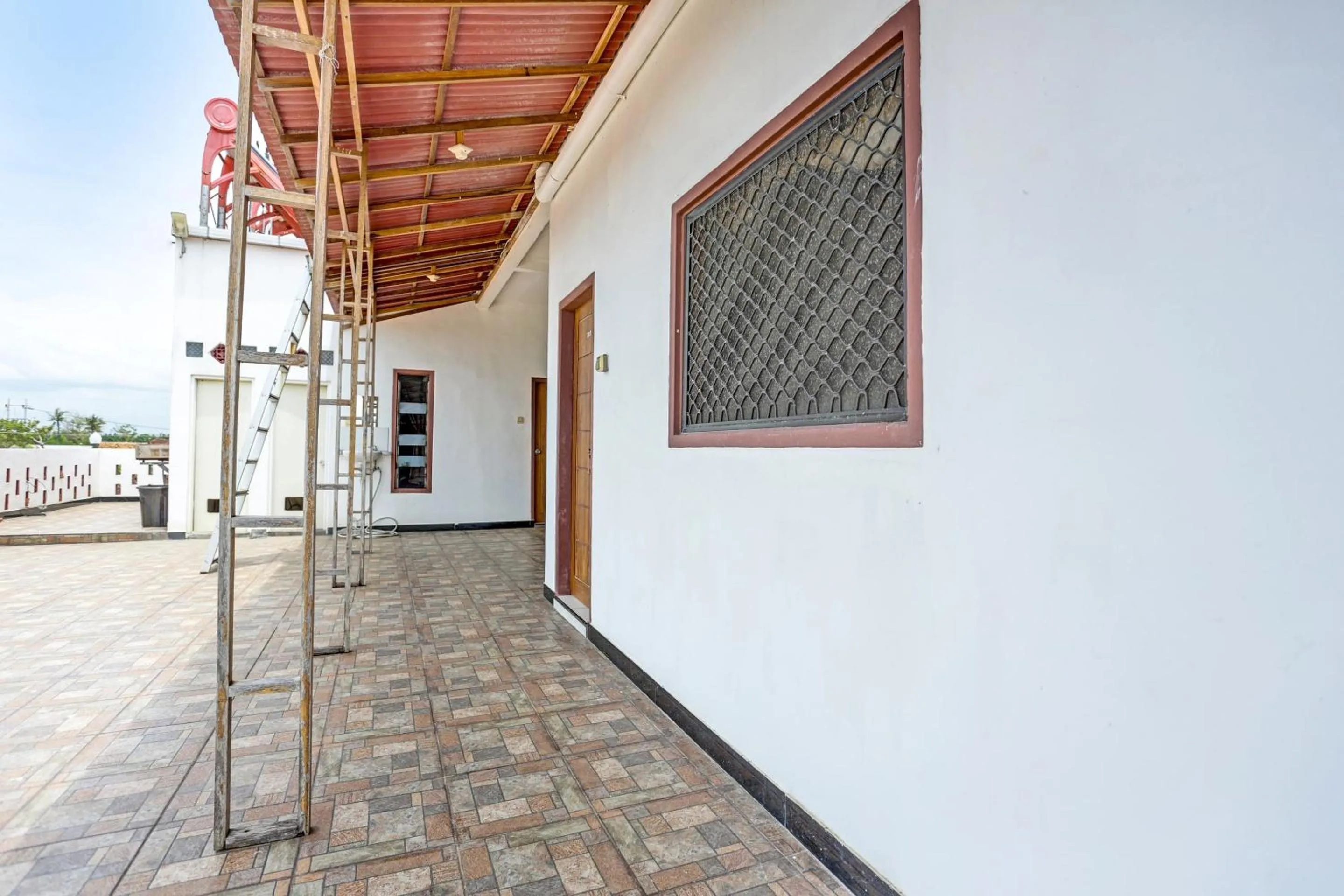 Lobby or reception in OYO 91773 Ab Homestay