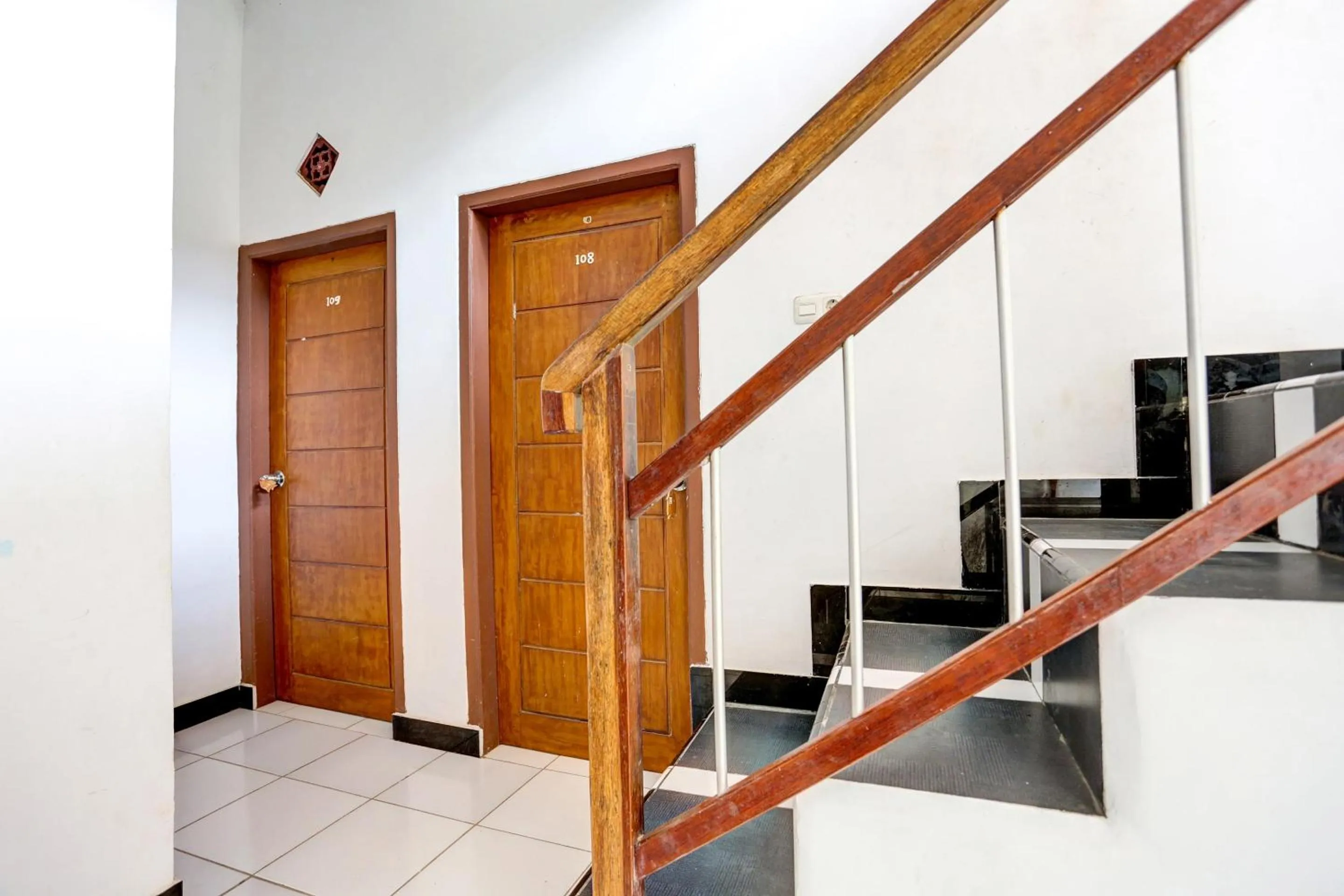 Lobby or reception in OYO 91773 Ab Homestay