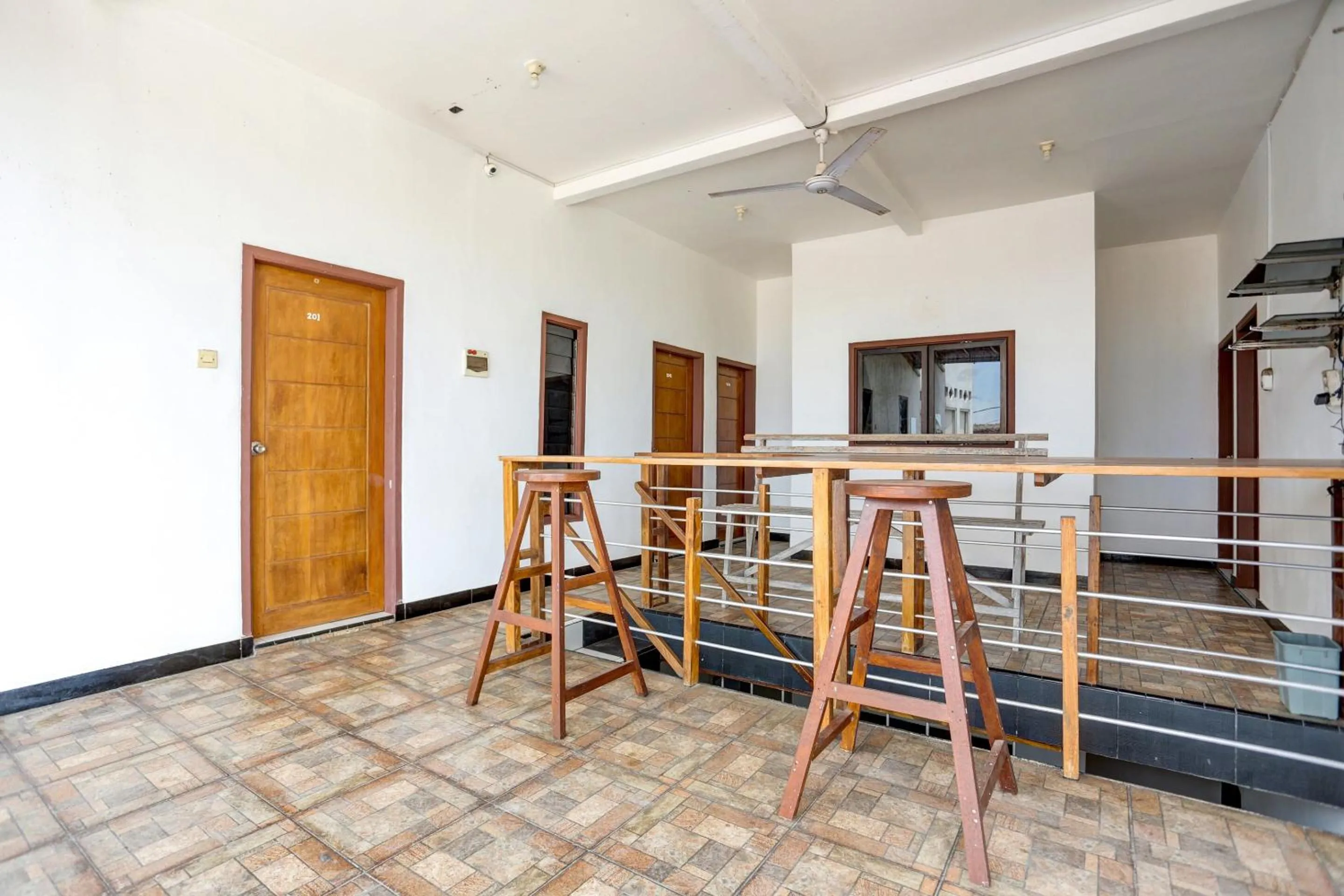 Lobby or reception in OYO 91773 Ab Homestay