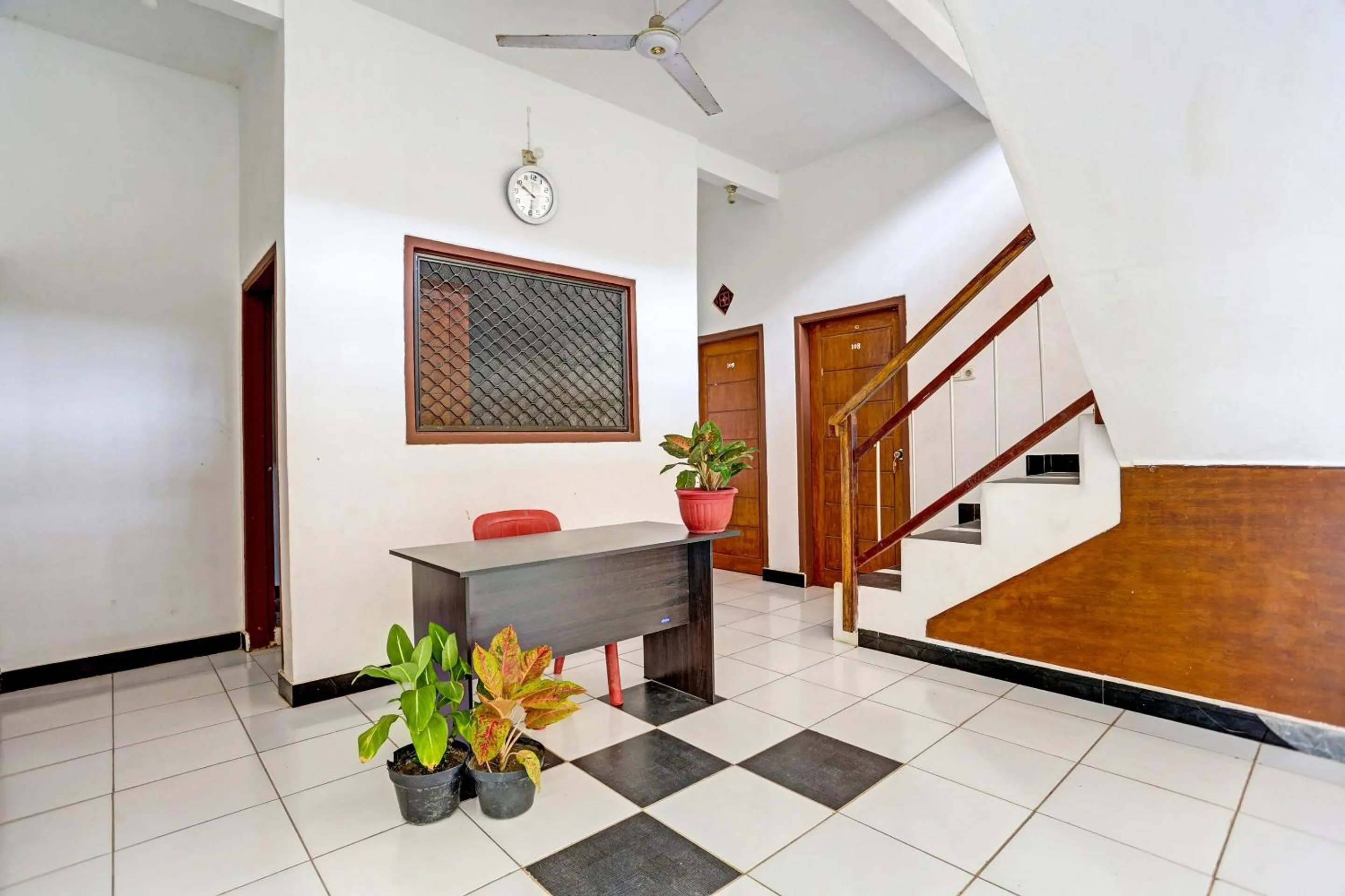 Lobby or reception in OYO 91773 Ab Homestay