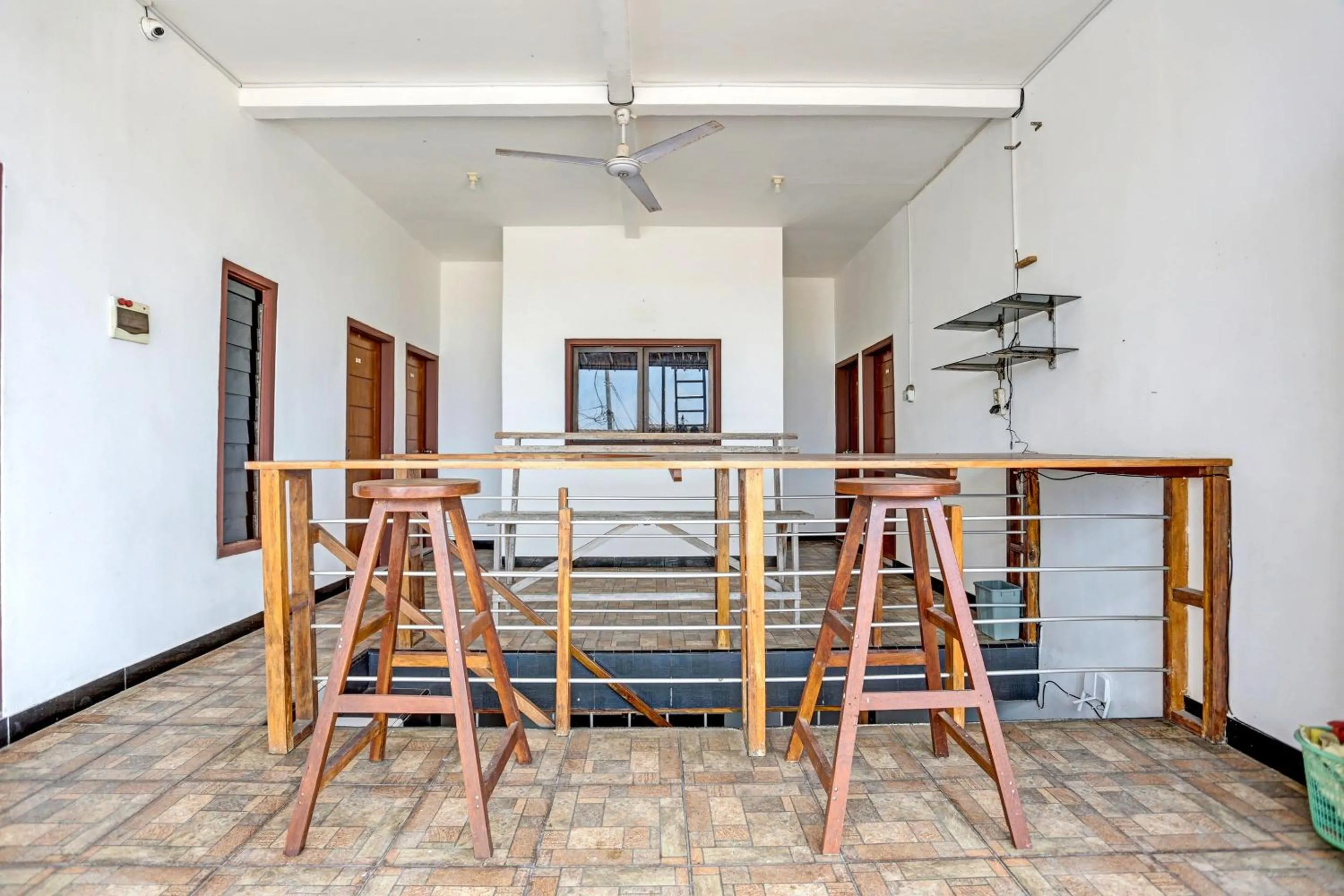 Lobby or reception in OYO 91773 Ab Homestay