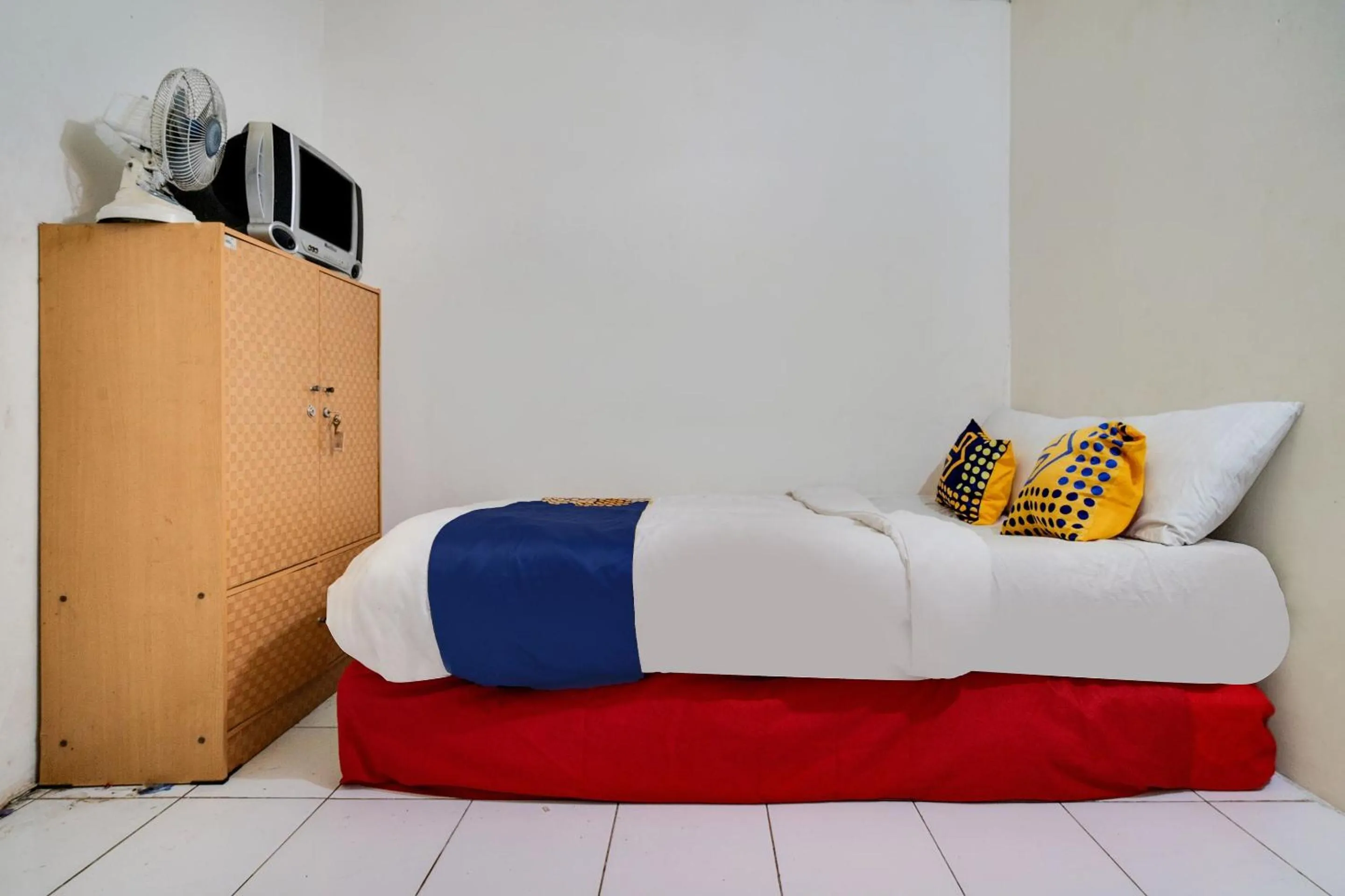 Bedroom in SPOT ON 91775 Pondok 14 Syariah