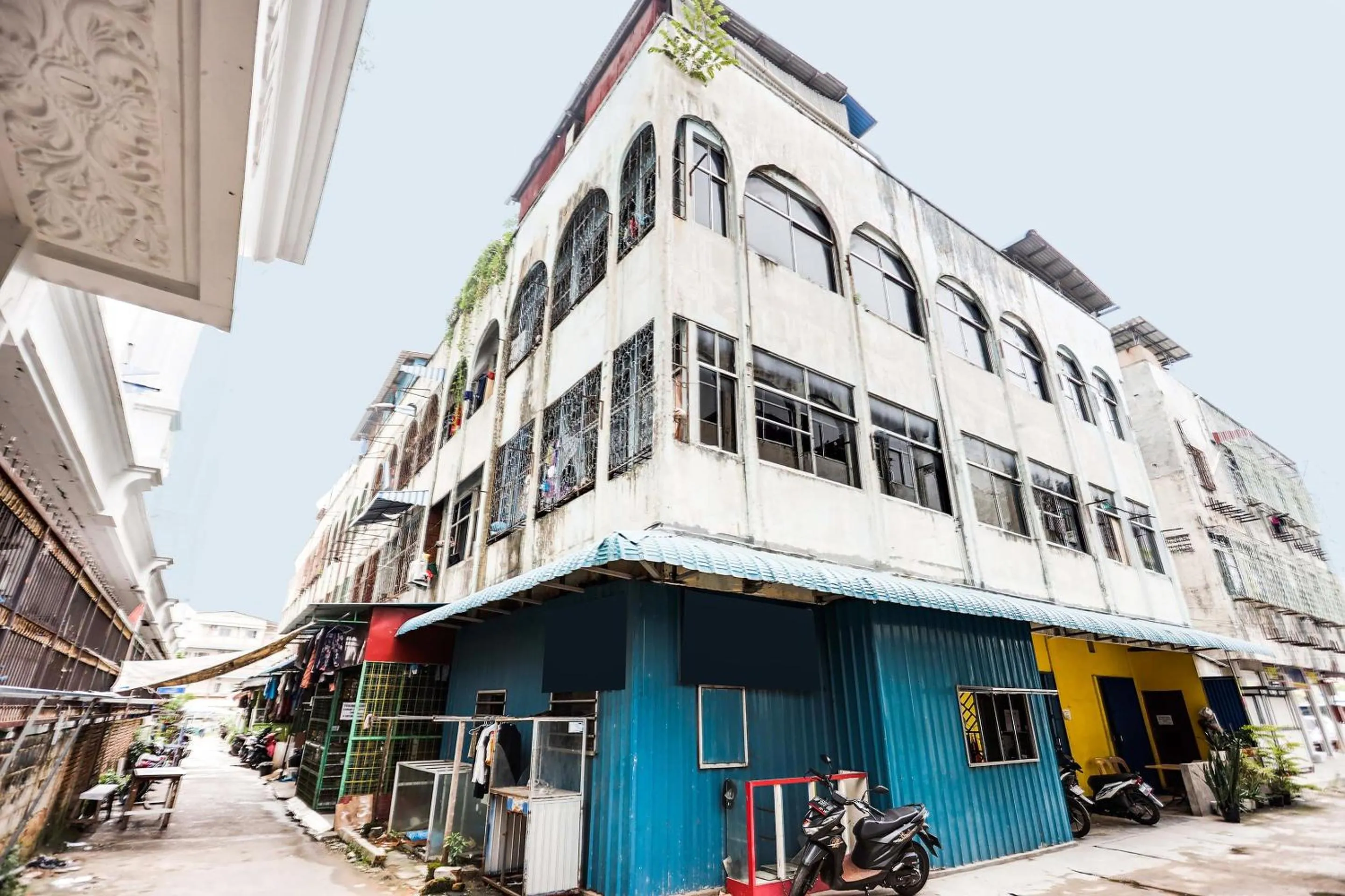 Facade/entrance in Hotel O Solo Baru Homestay Syariah