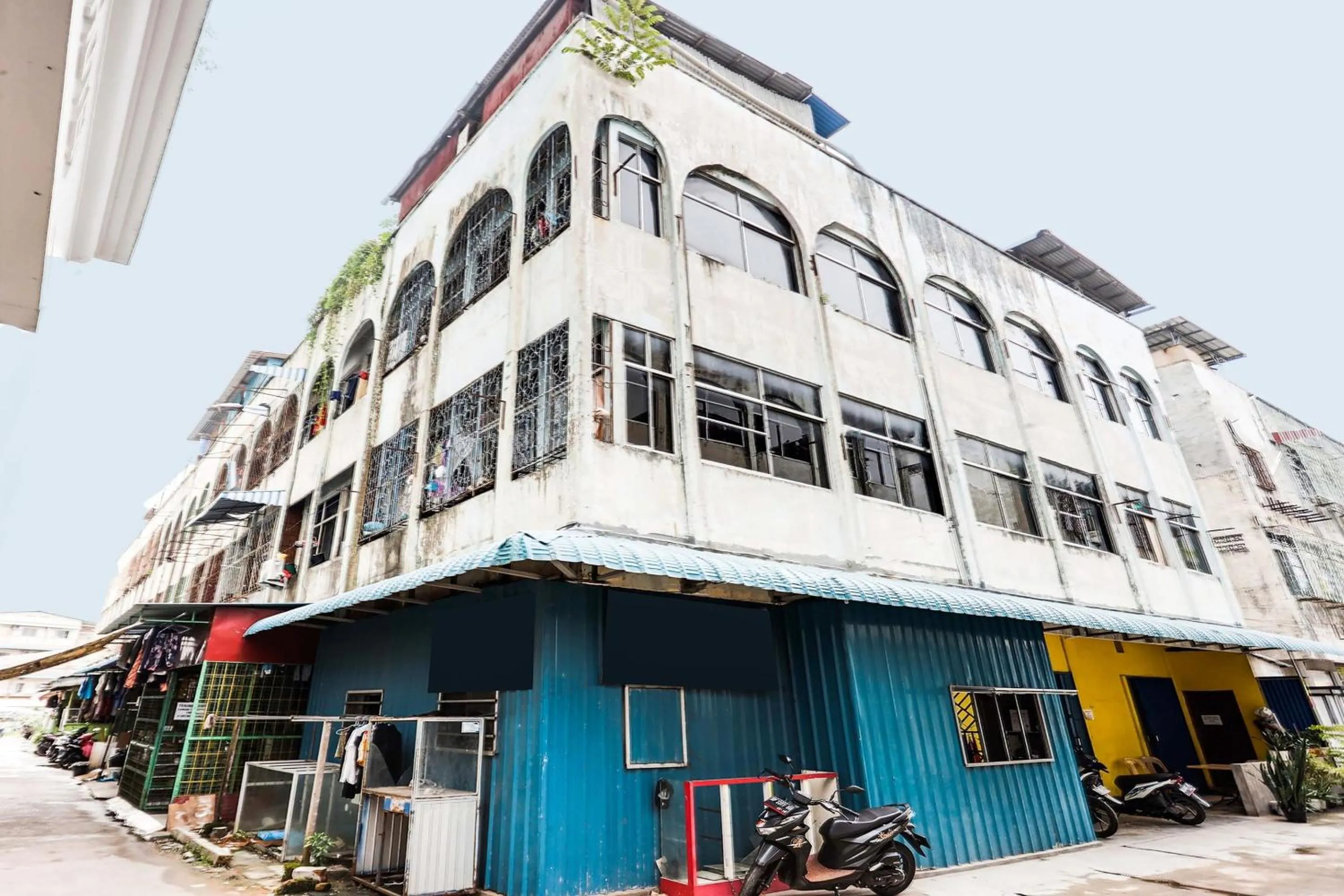 Facade/entrance in Hotel O Solo Baru Homestay Syariah