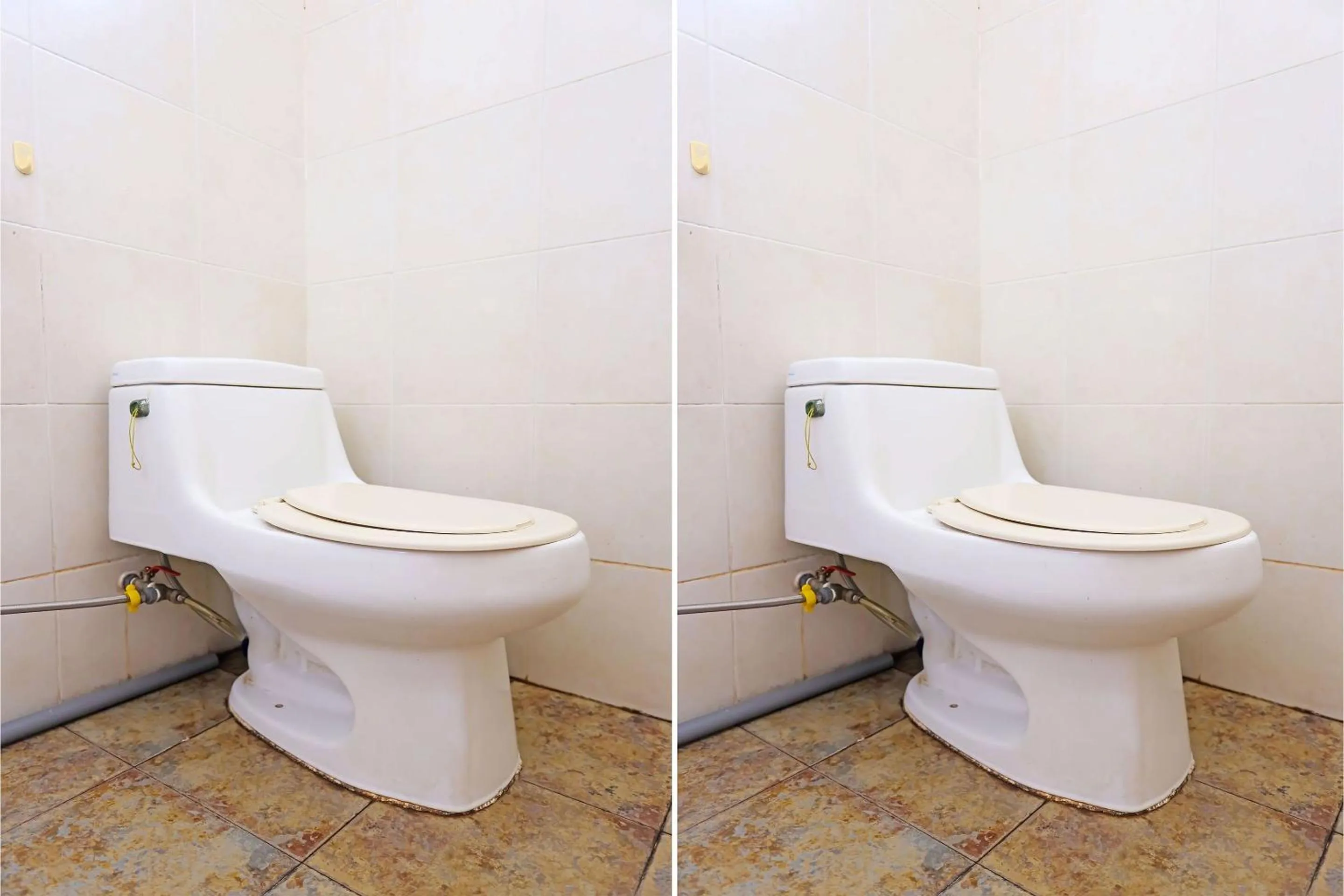 Bathroom in Hotel O Satria Homestay Syariah