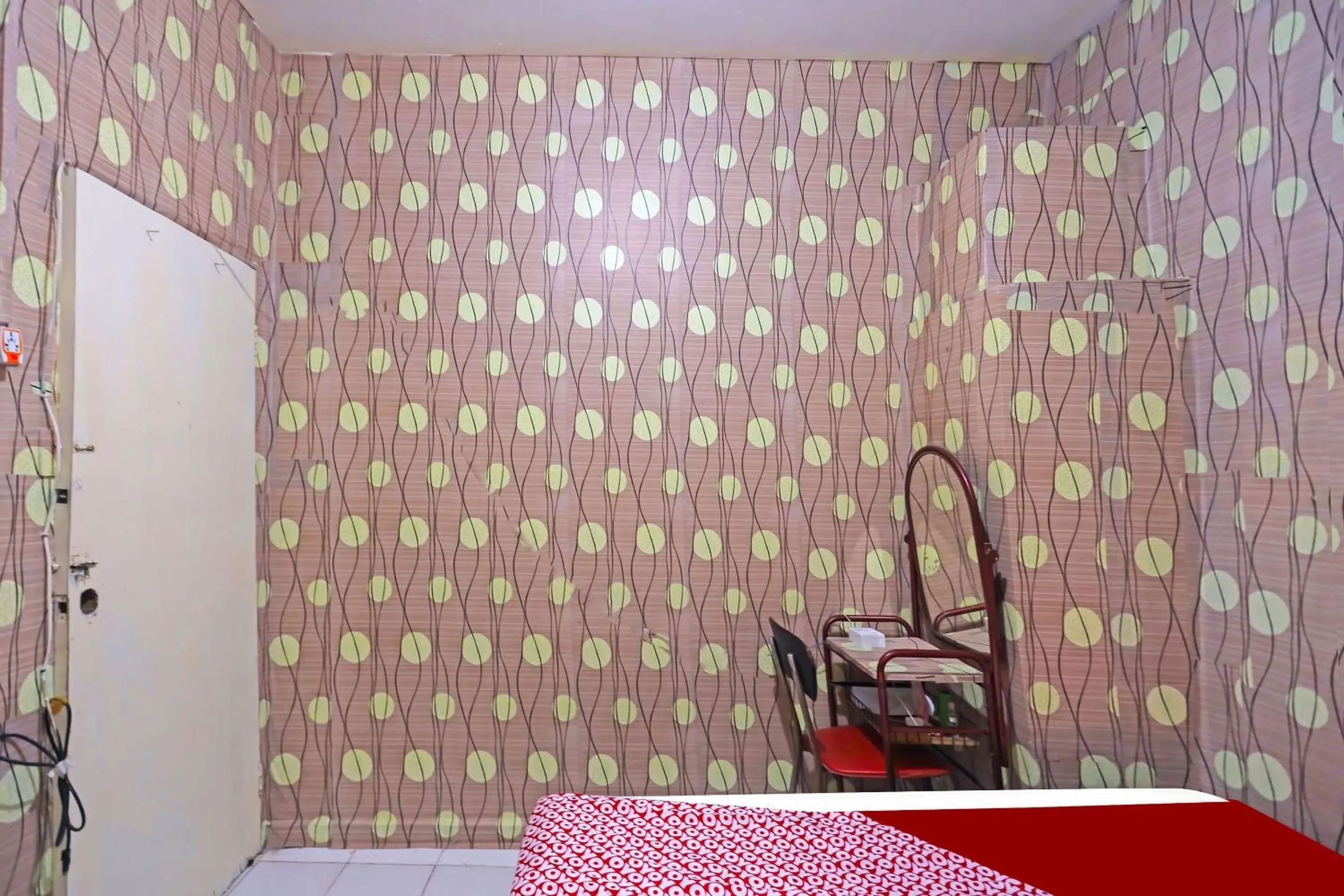 Bedroom in Hotel O Satria Homestay Syariah