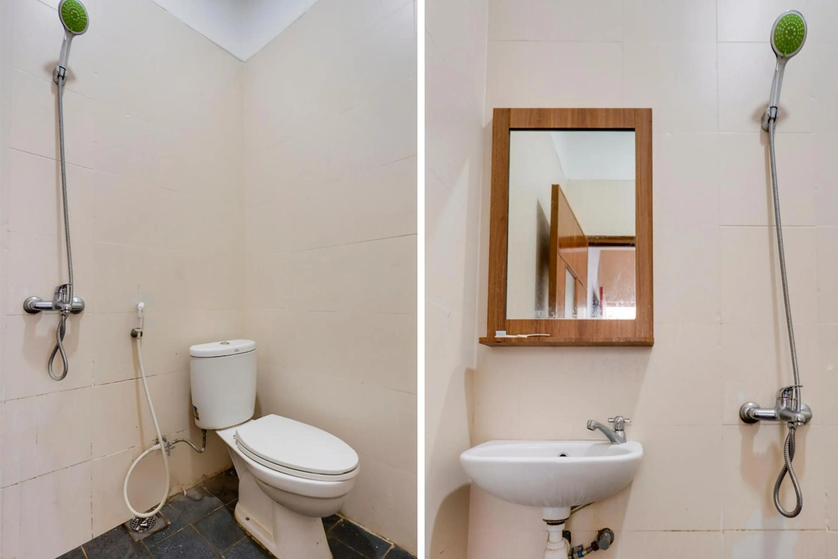 Bathroom in Hotel O Solo Baru 2 Homestay Syariah