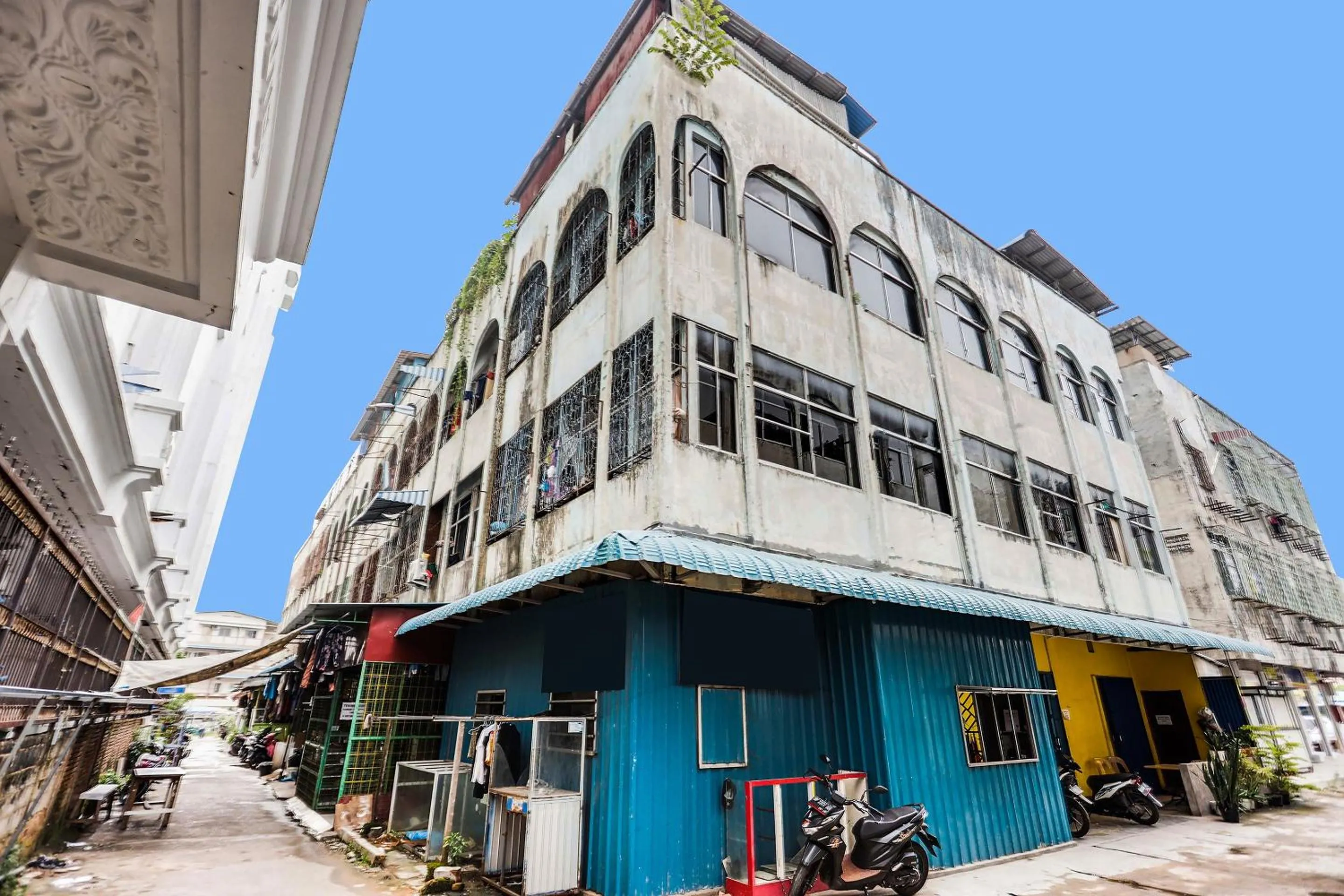 Facade/entrance in Hotel O Solo Baru 2 Homestay Syariah