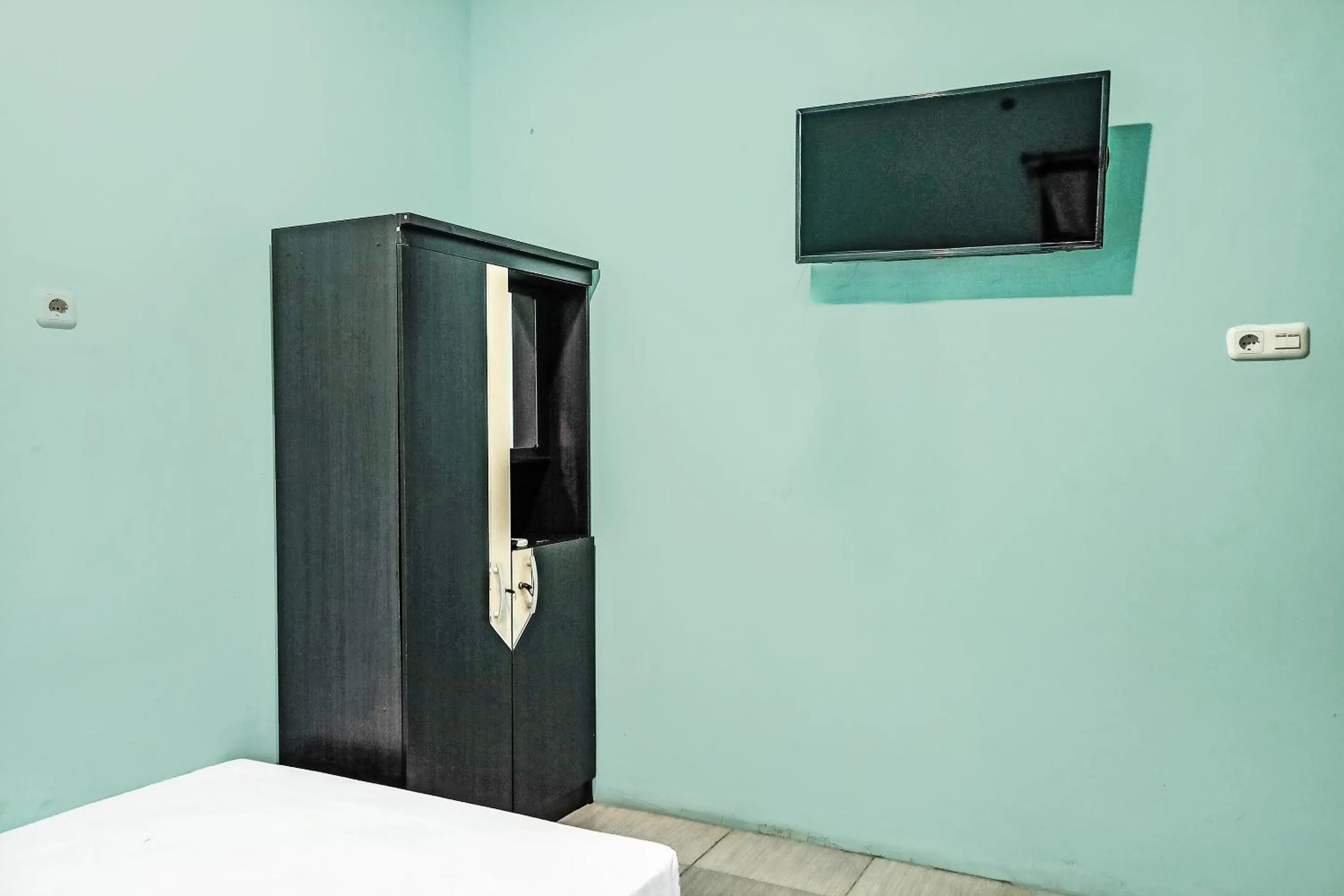 Bedroom, Bed in SPOT ON 91791 Homestay Surya Syariah