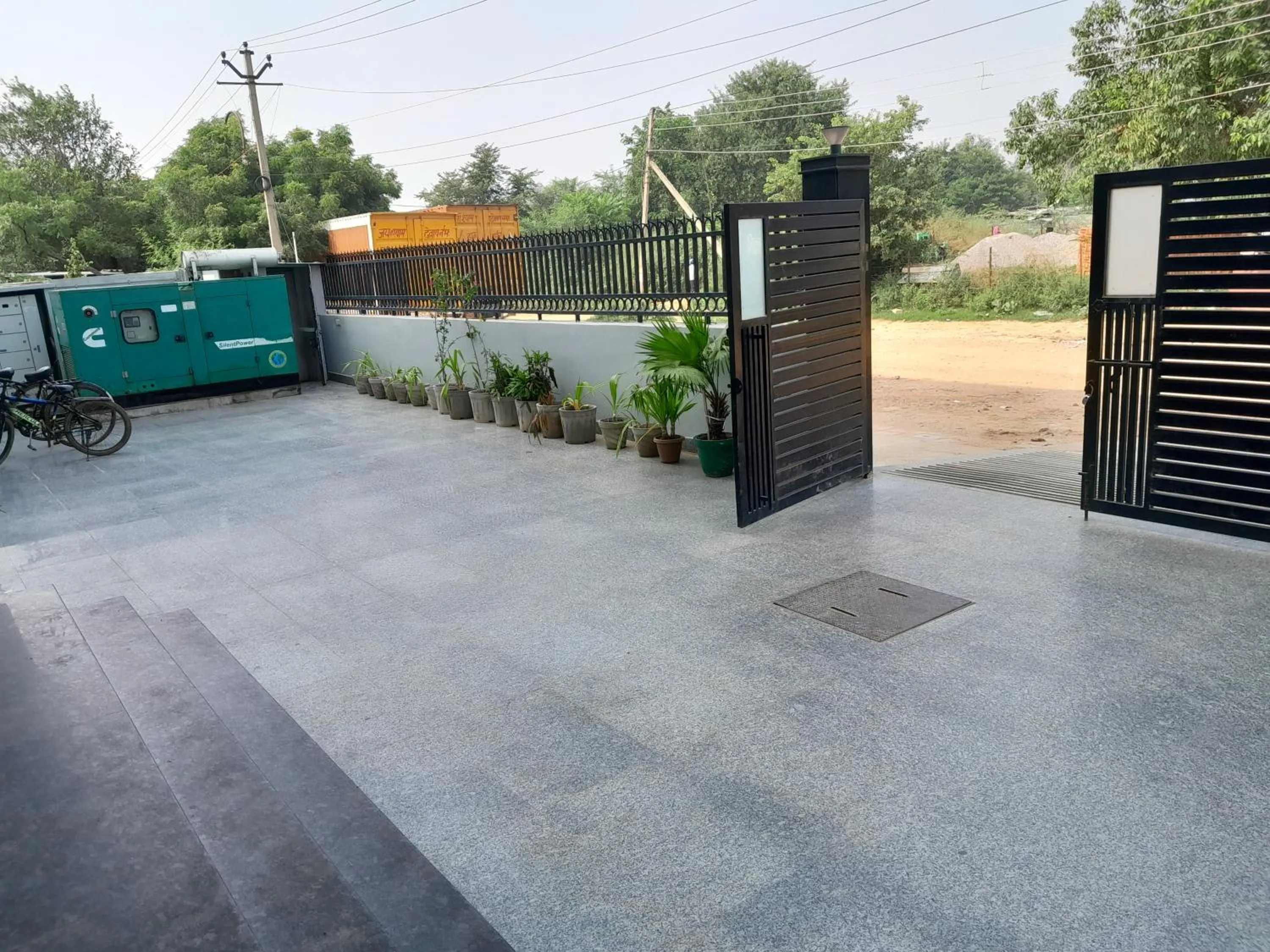 Facade/entrance in Hotel The Luxem