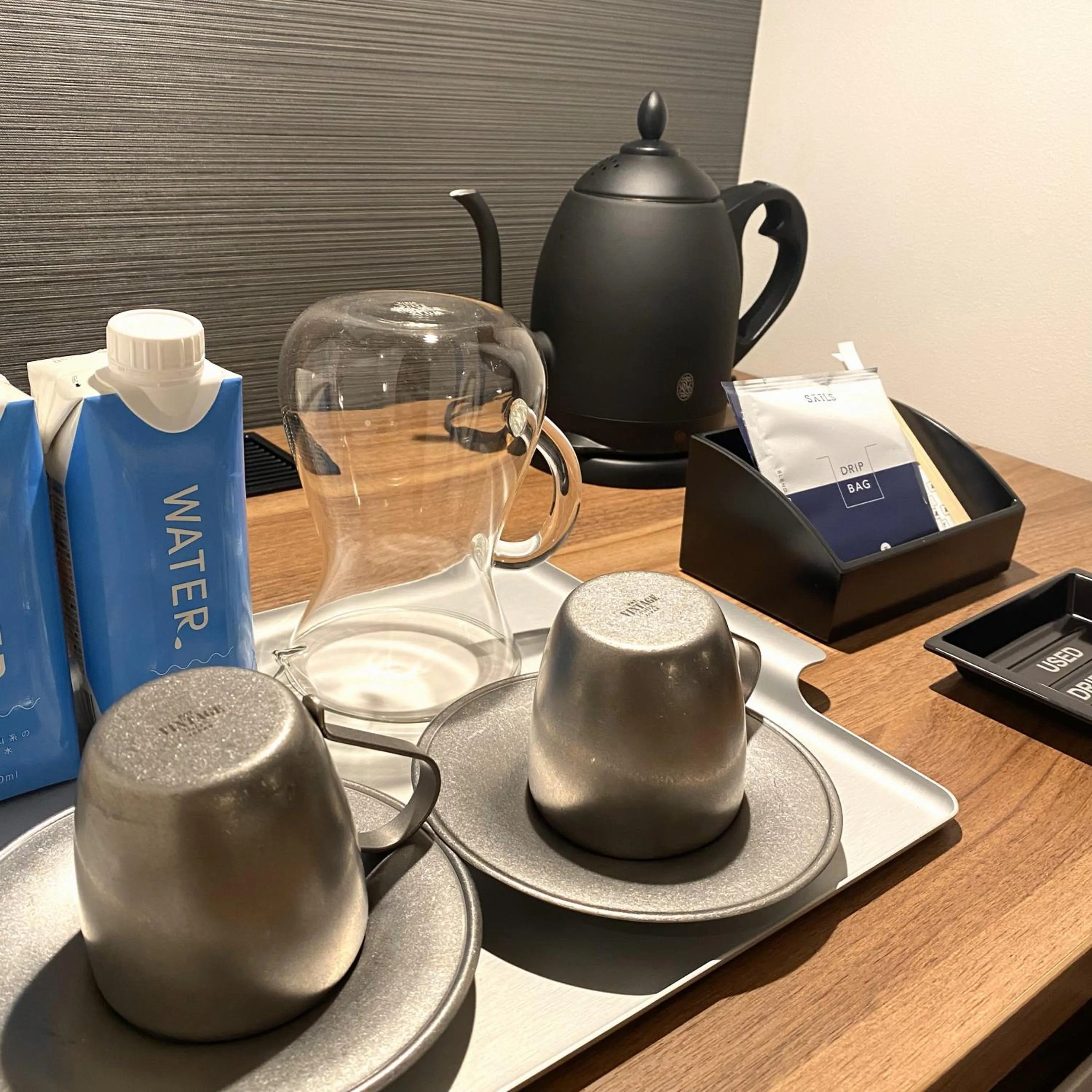 Coffee/tea facilities in HOTEL SAILS