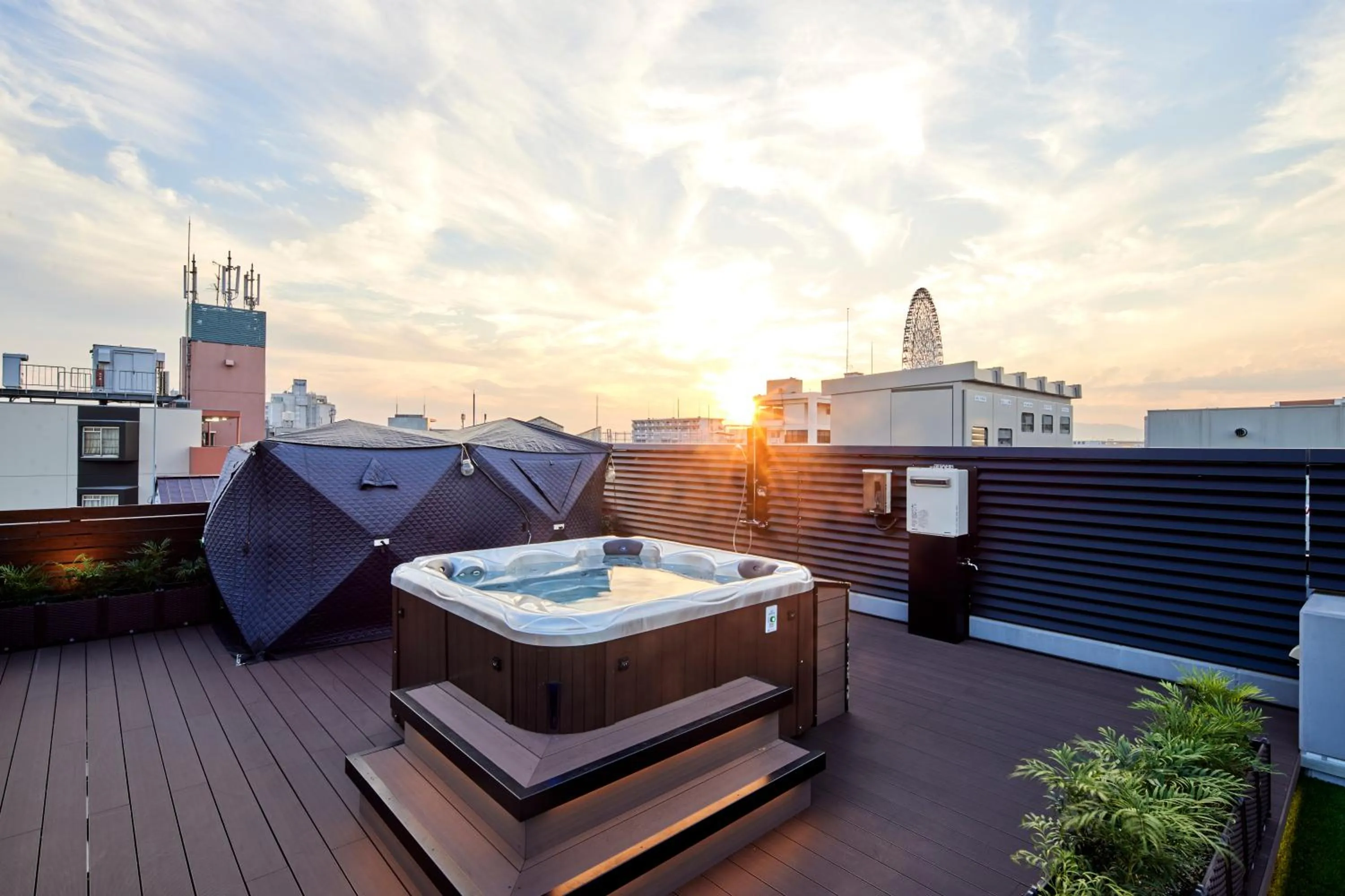 Sauna in HOTEL SAILS