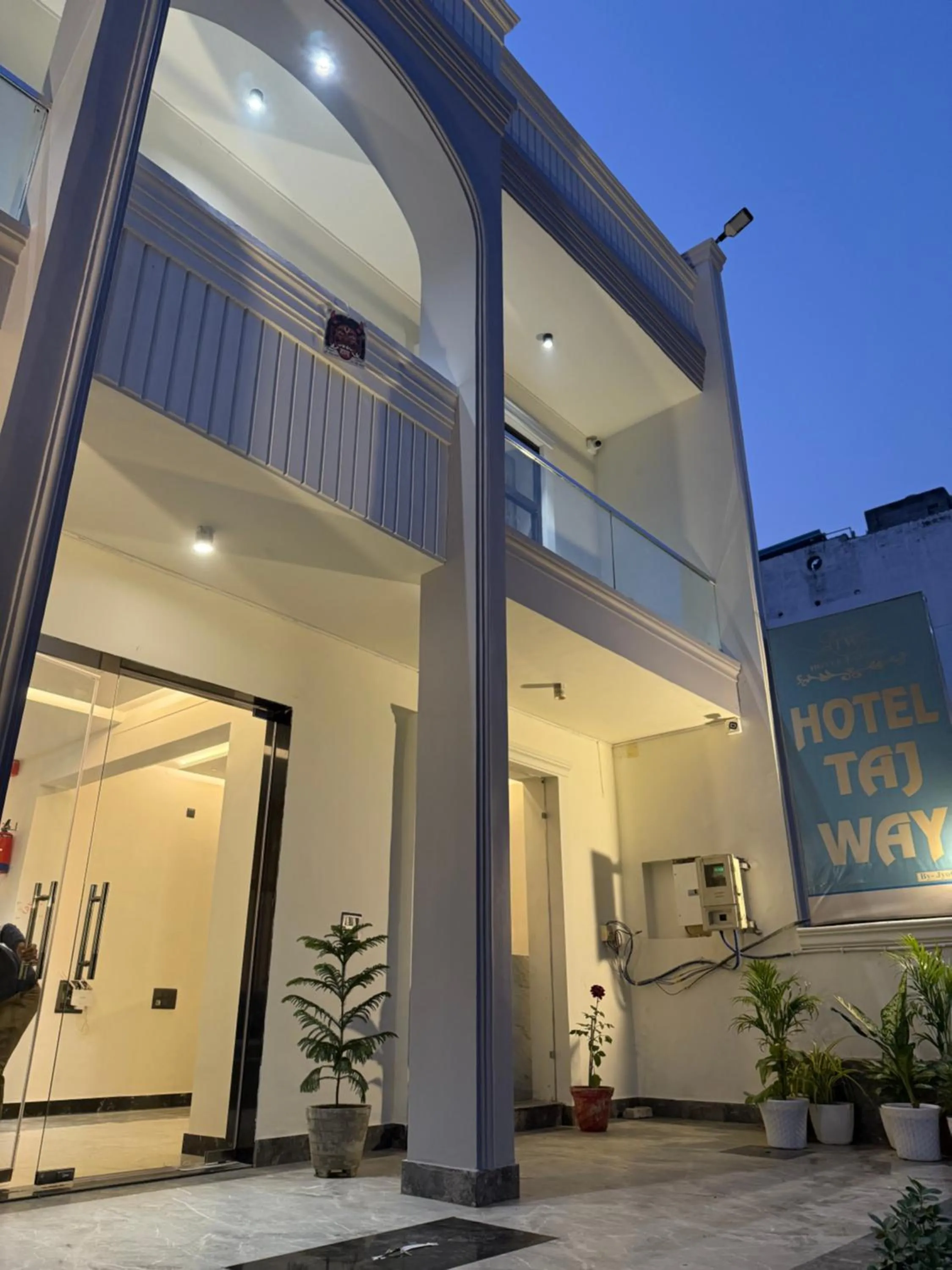 Property building in Hotel Taj Way by Jyoti Villa