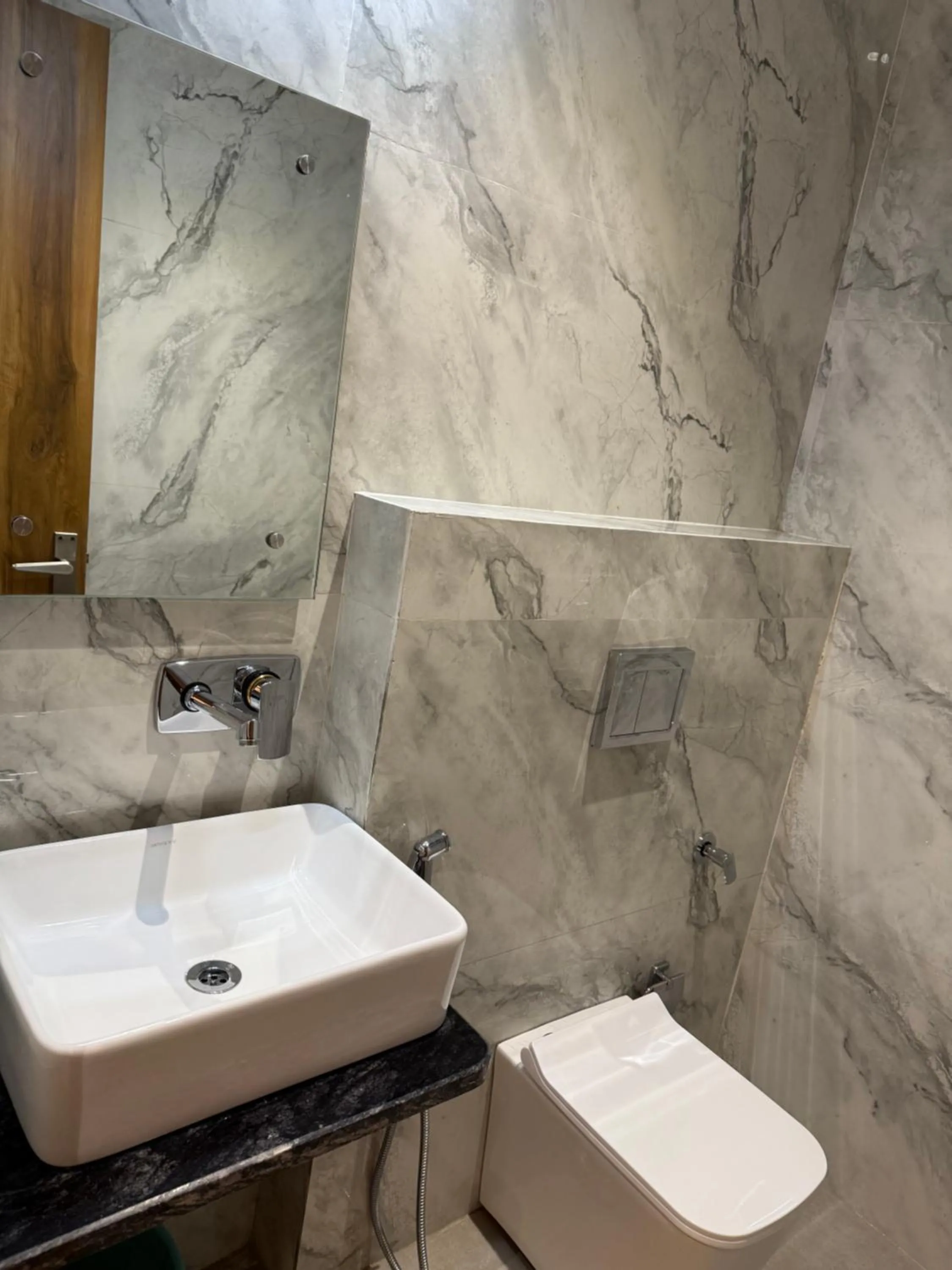 Shower in Hotel Taj Way by Jyoti Villa