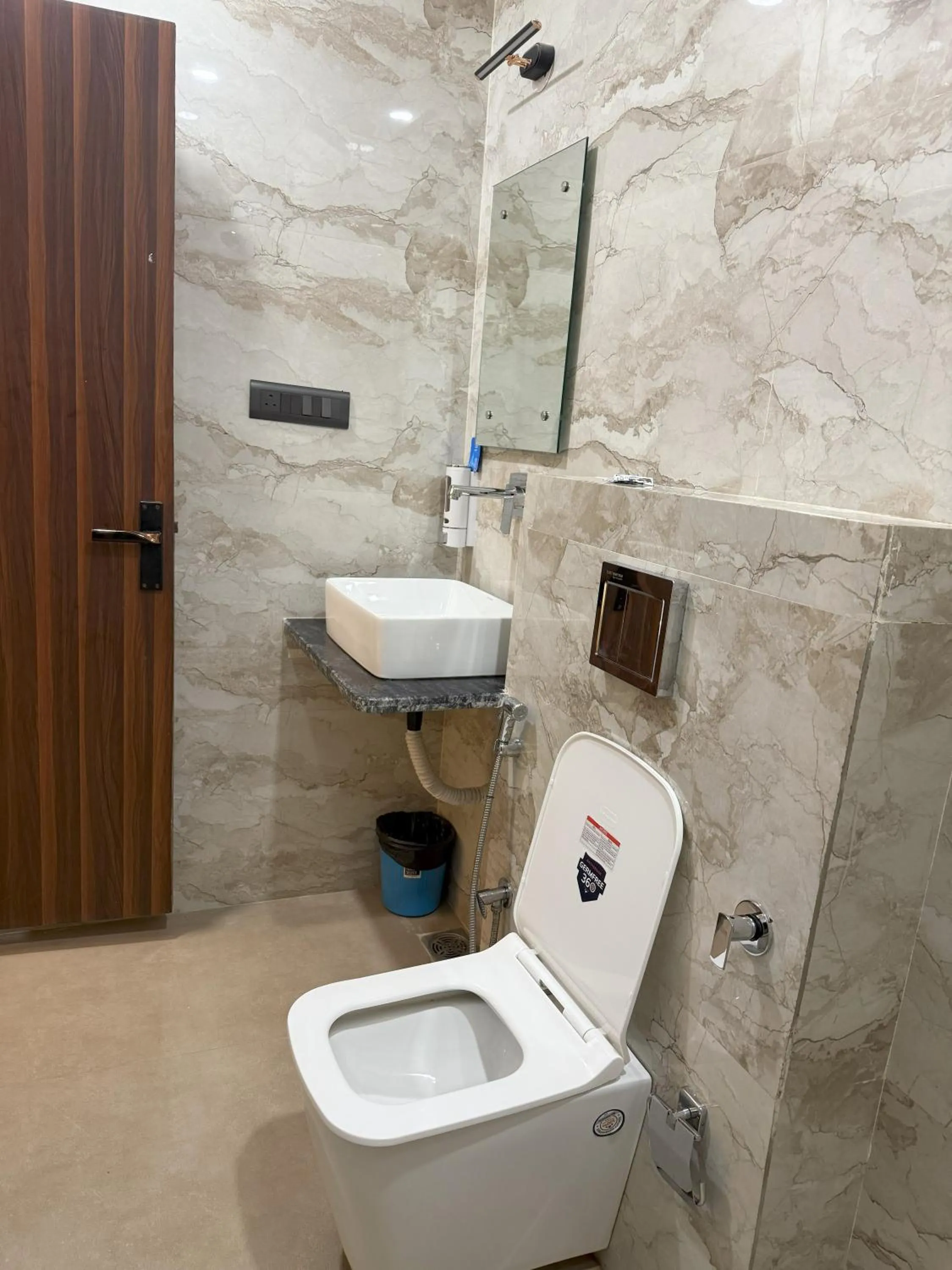 Shower in Hotel Taj Way by Jyoti Villa