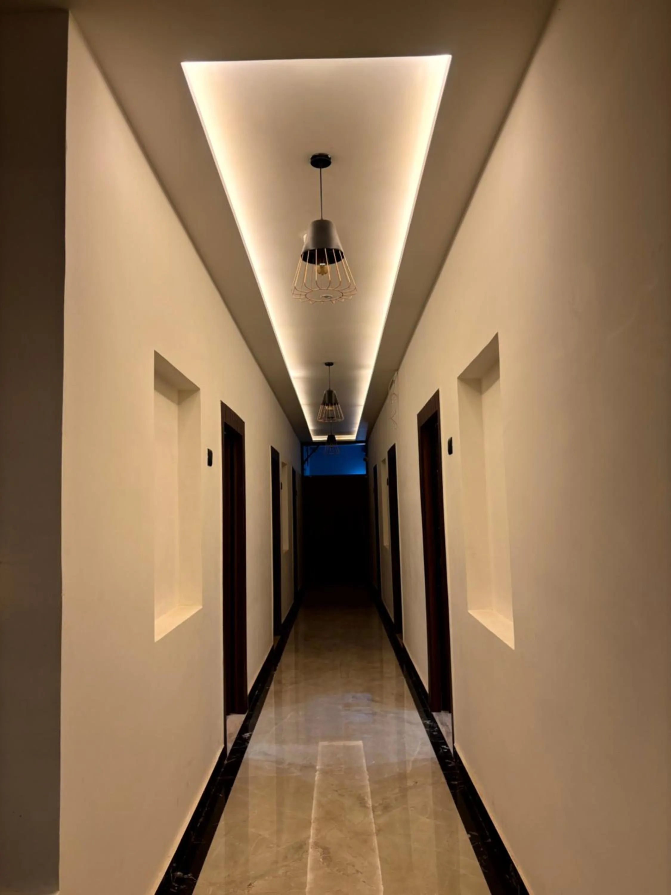 Lobby or reception in Hotel Taj Way by Jyoti Villa