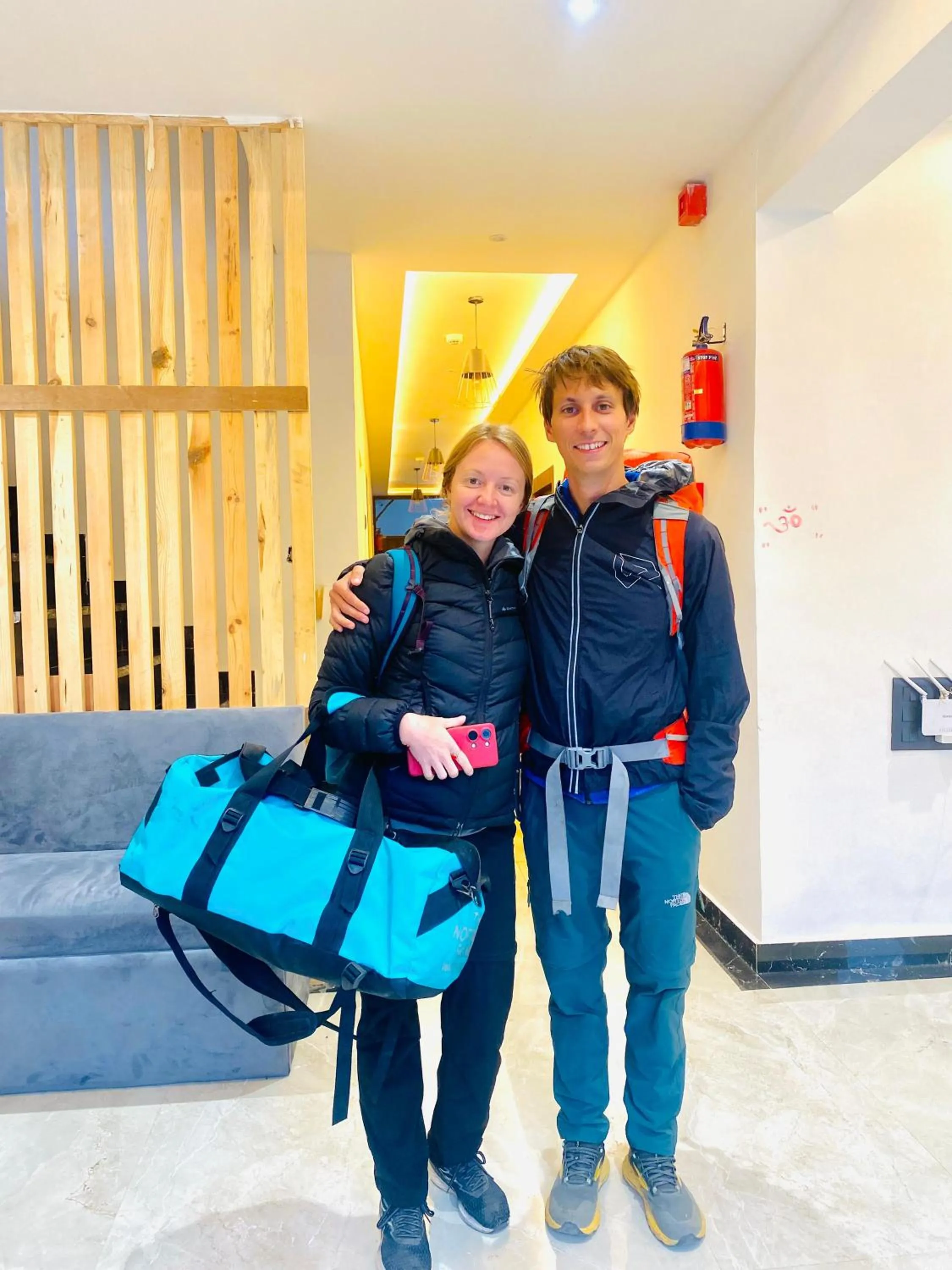 Guests in Hotel Taj Way by Jyoti Villa