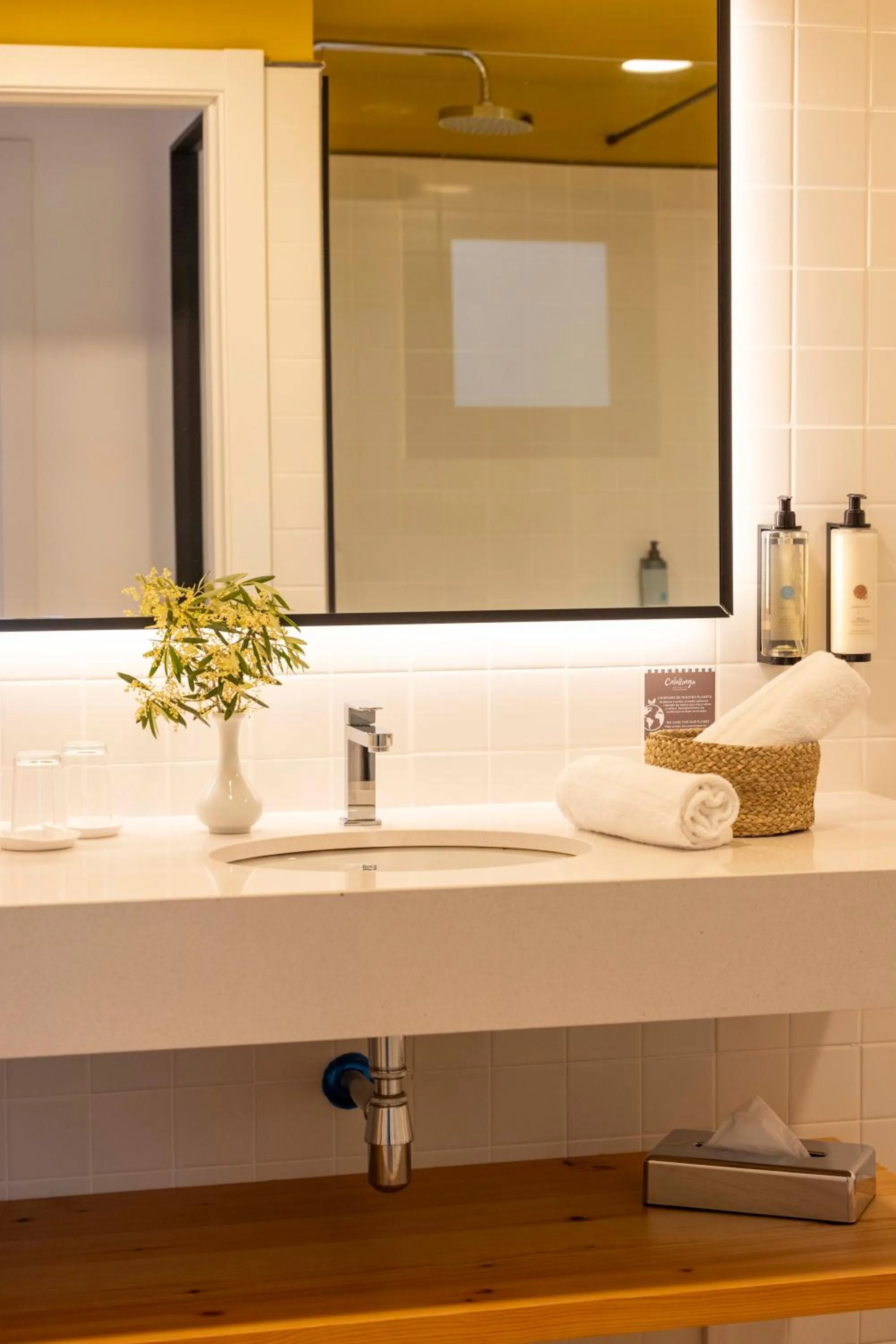 Bathroom in Calallonga Hotel Menorca