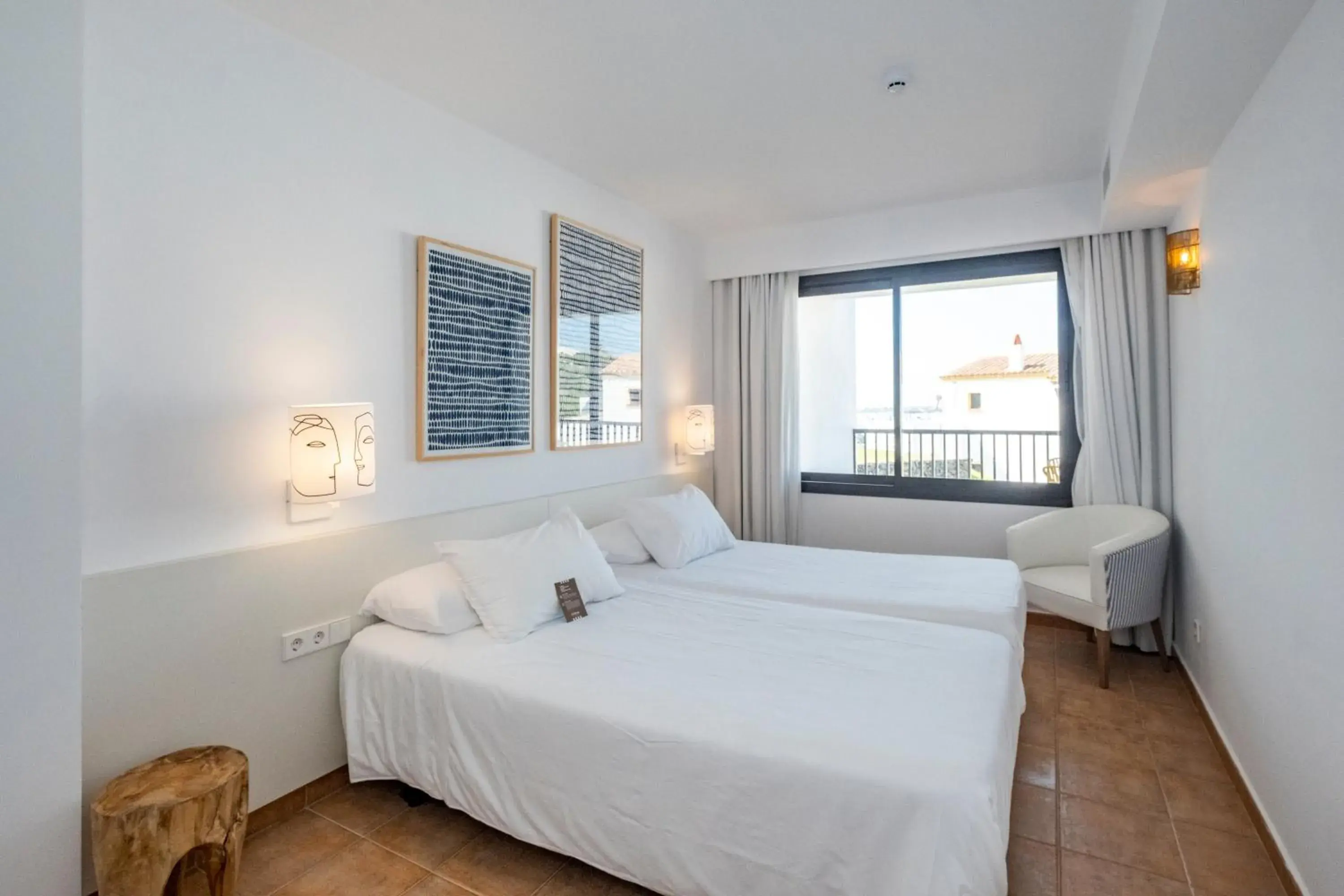 Studio with Garden View - single occupancy in Calallonga Hotel Menorca Studio with Garden View - single occupancy in Calallonga Hotel Menorca
