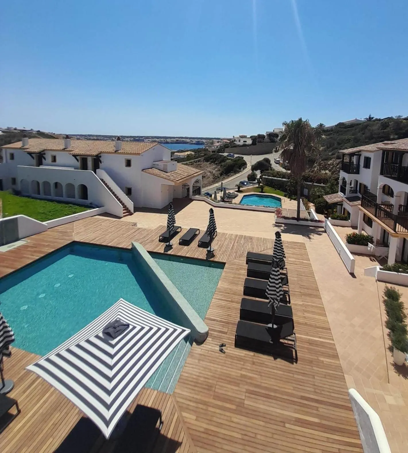 Property building in Calallonga Hotel Menorca