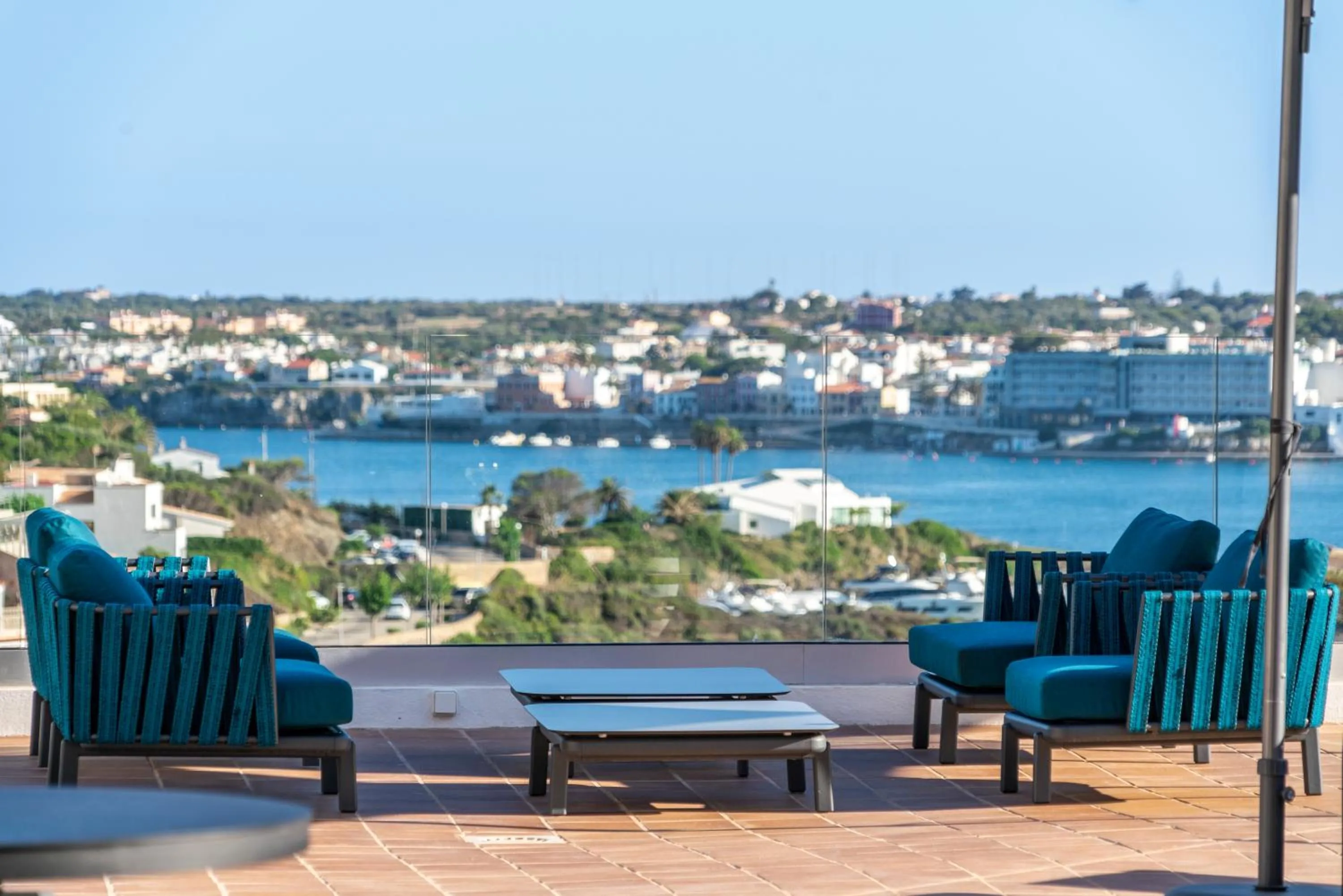 Property building in Calallonga Hotel Menorca