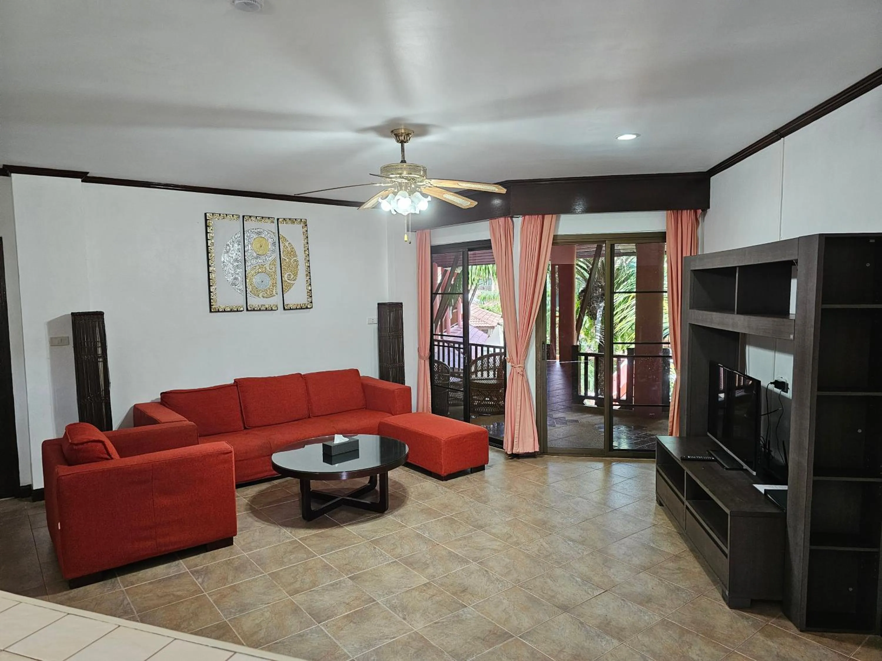 Living room in Sai Rougn apartment