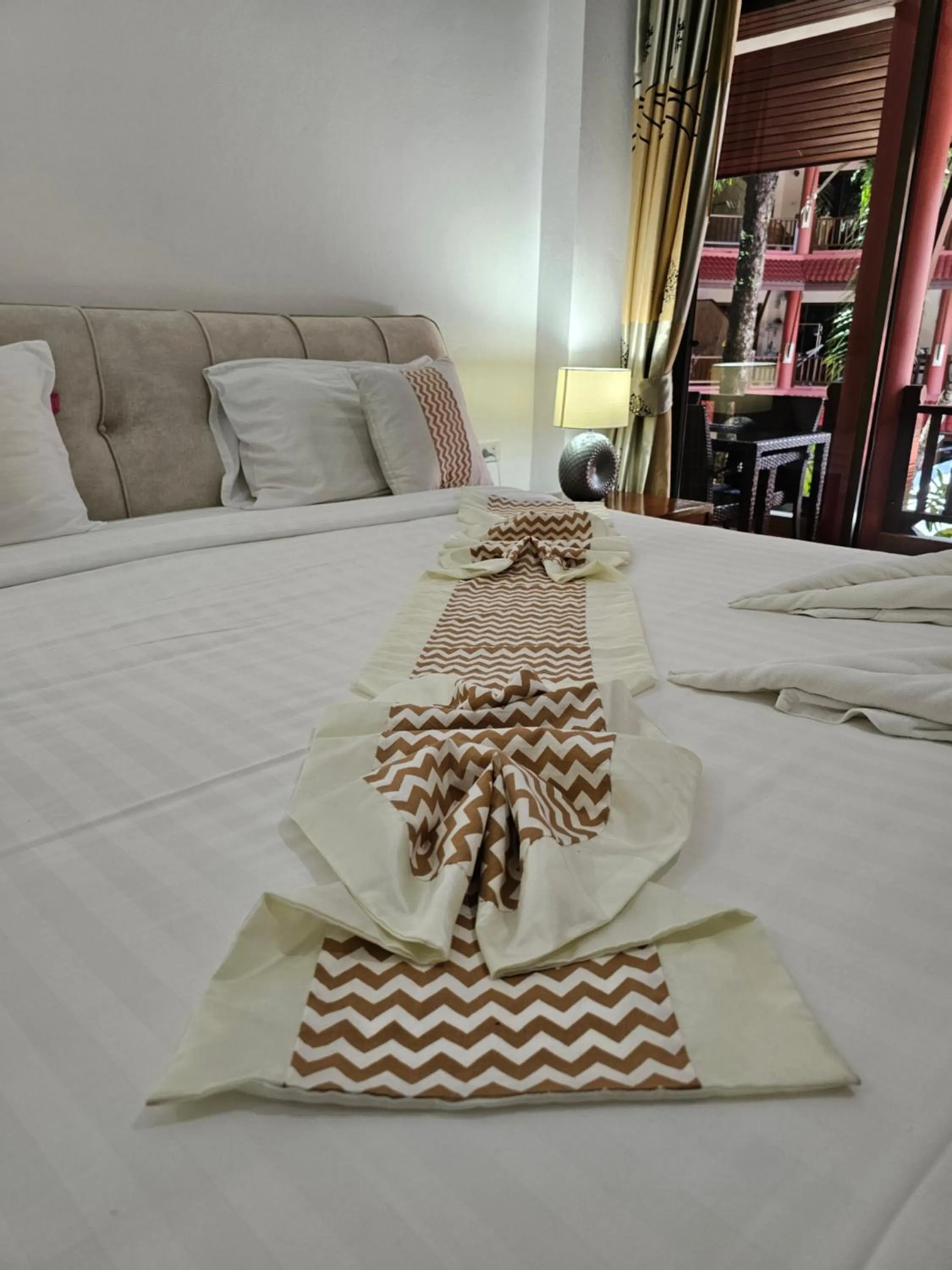 Bed in Sai Rougn apartment