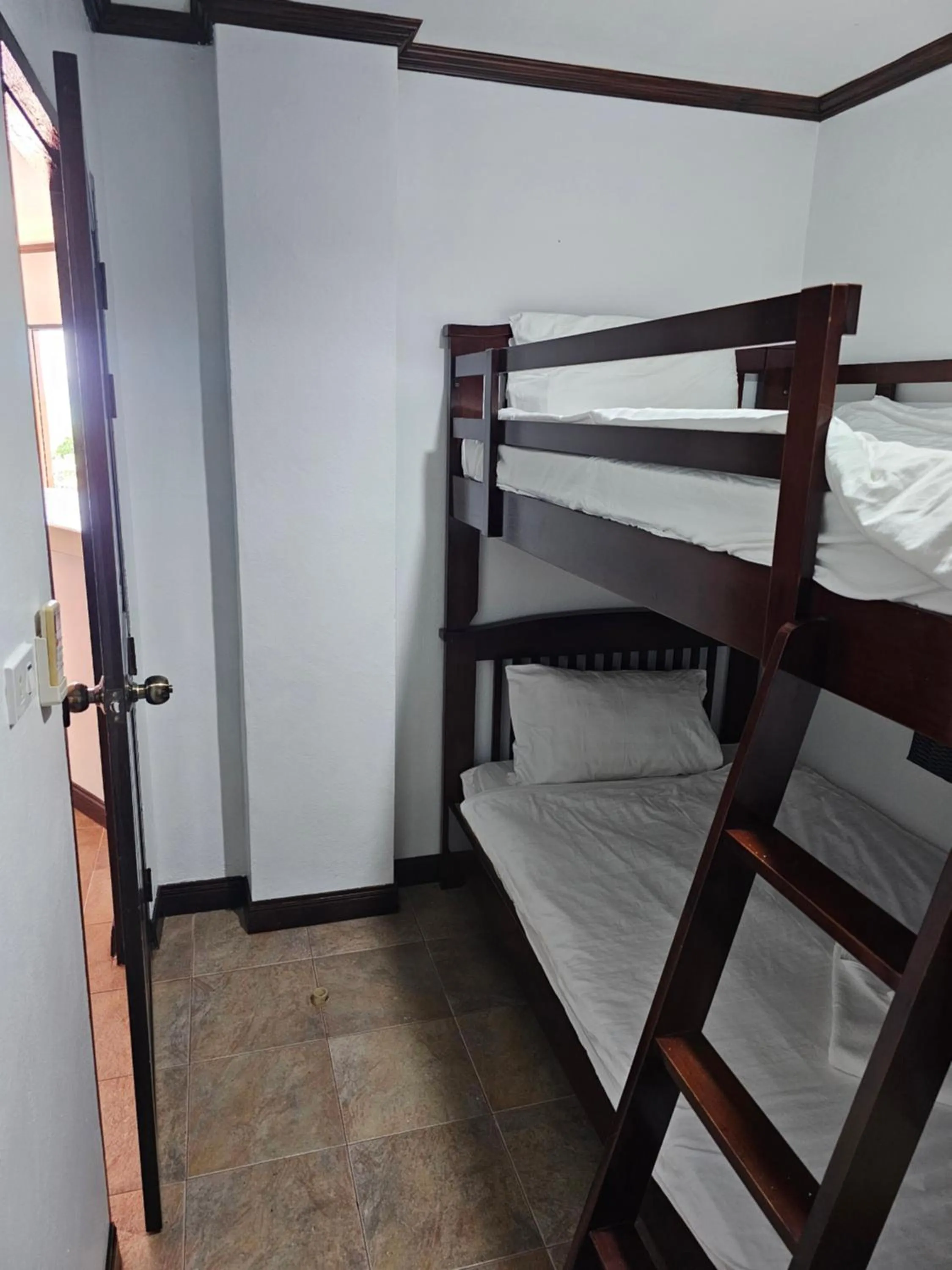 Bed in Sai Rougn apartment