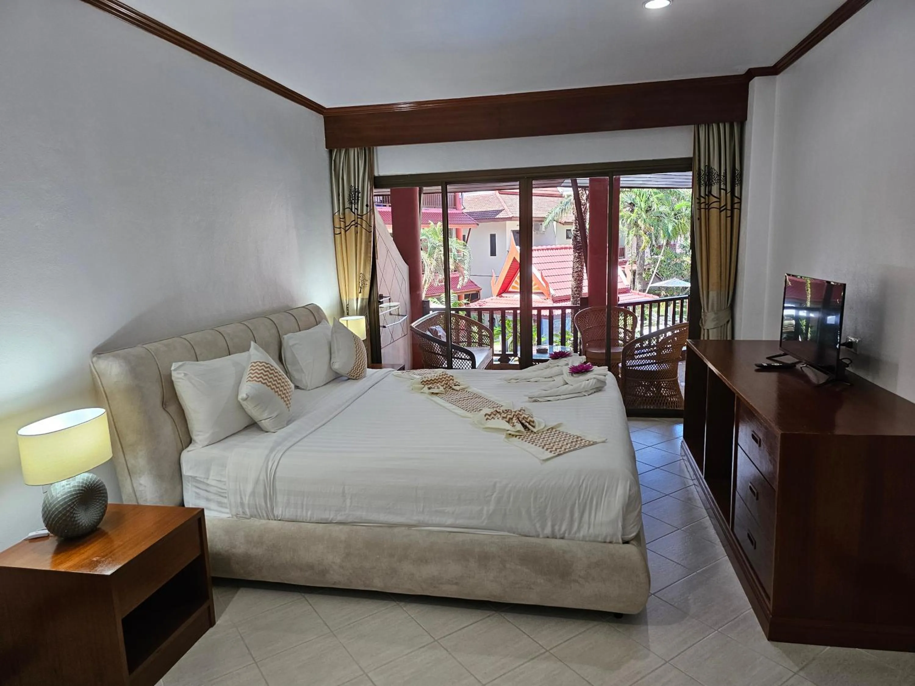 Bed in Sai Rougn apartment