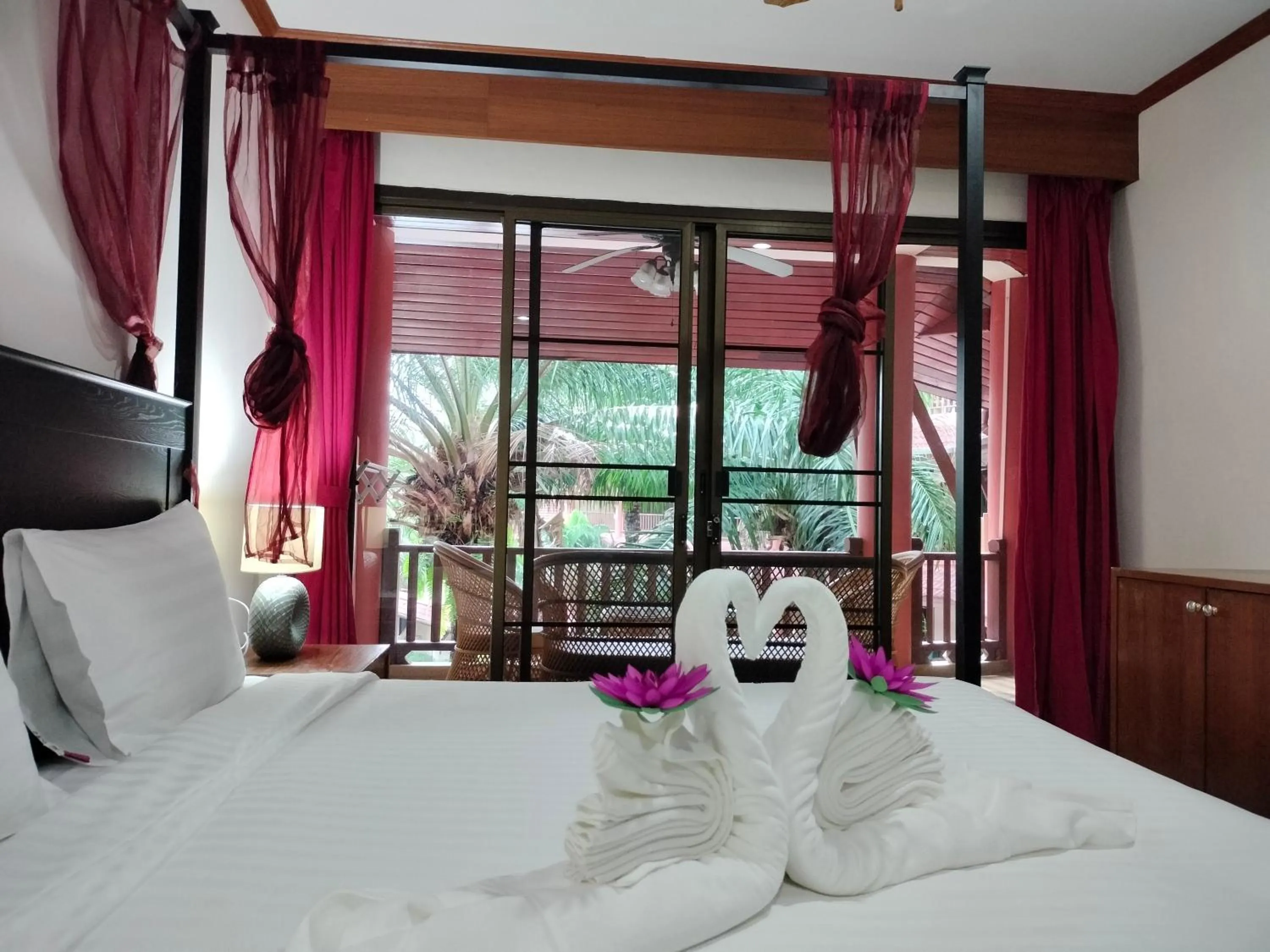 Bed in Sai Rougn apartment