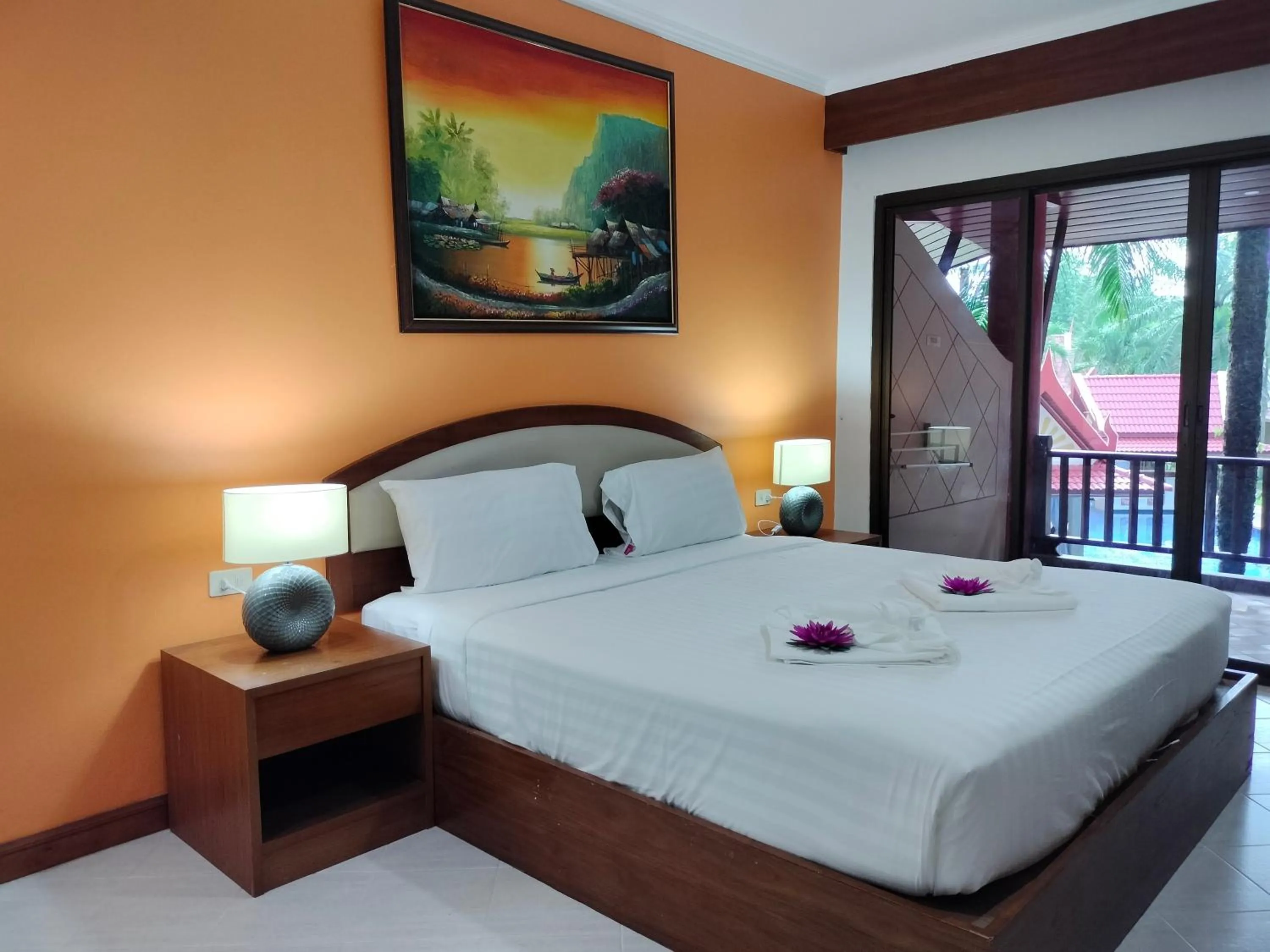 Bed in Sai Rougn apartment