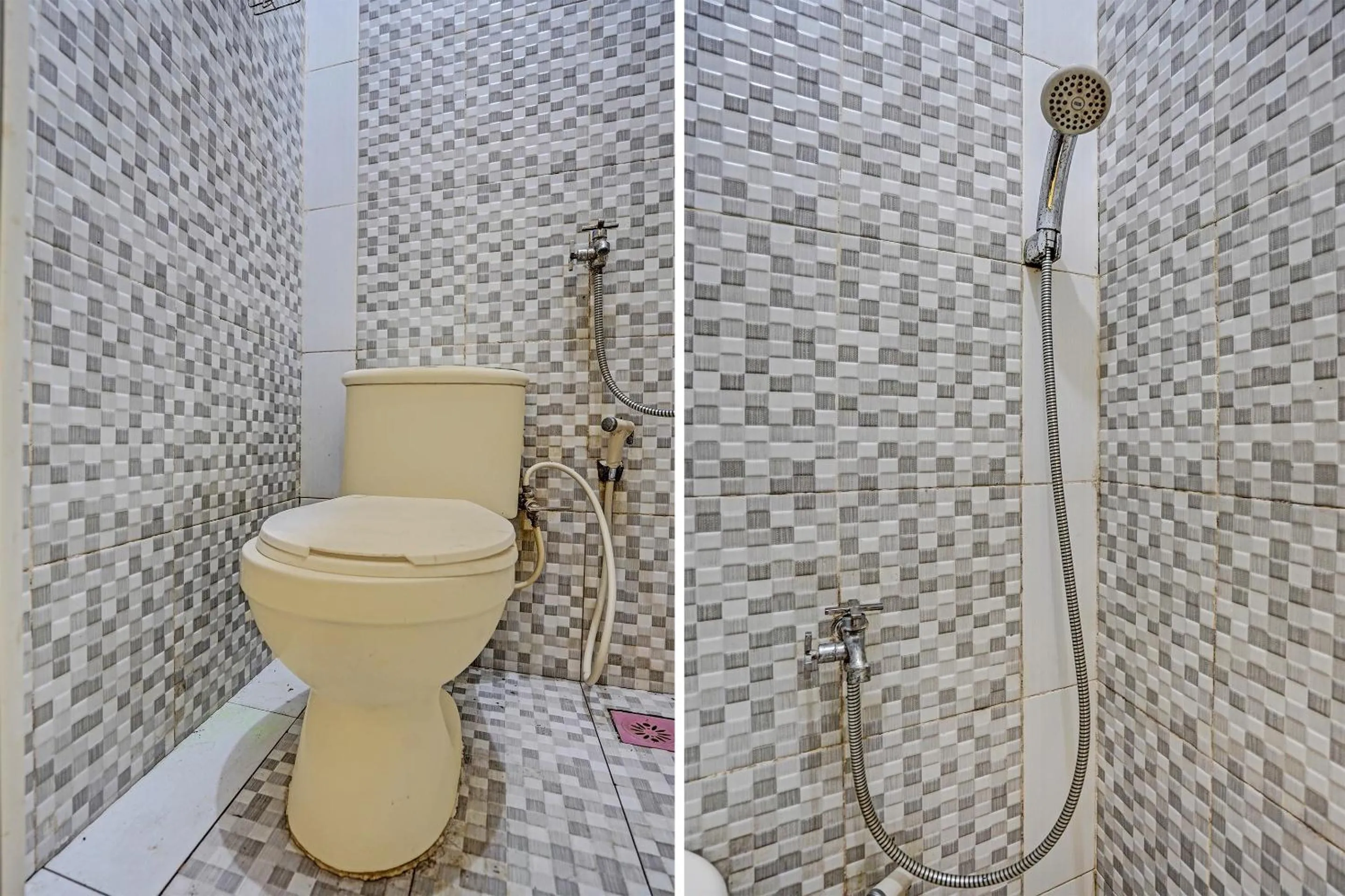 Bathroom in OYO 91795 Kos Jeehel Syariah