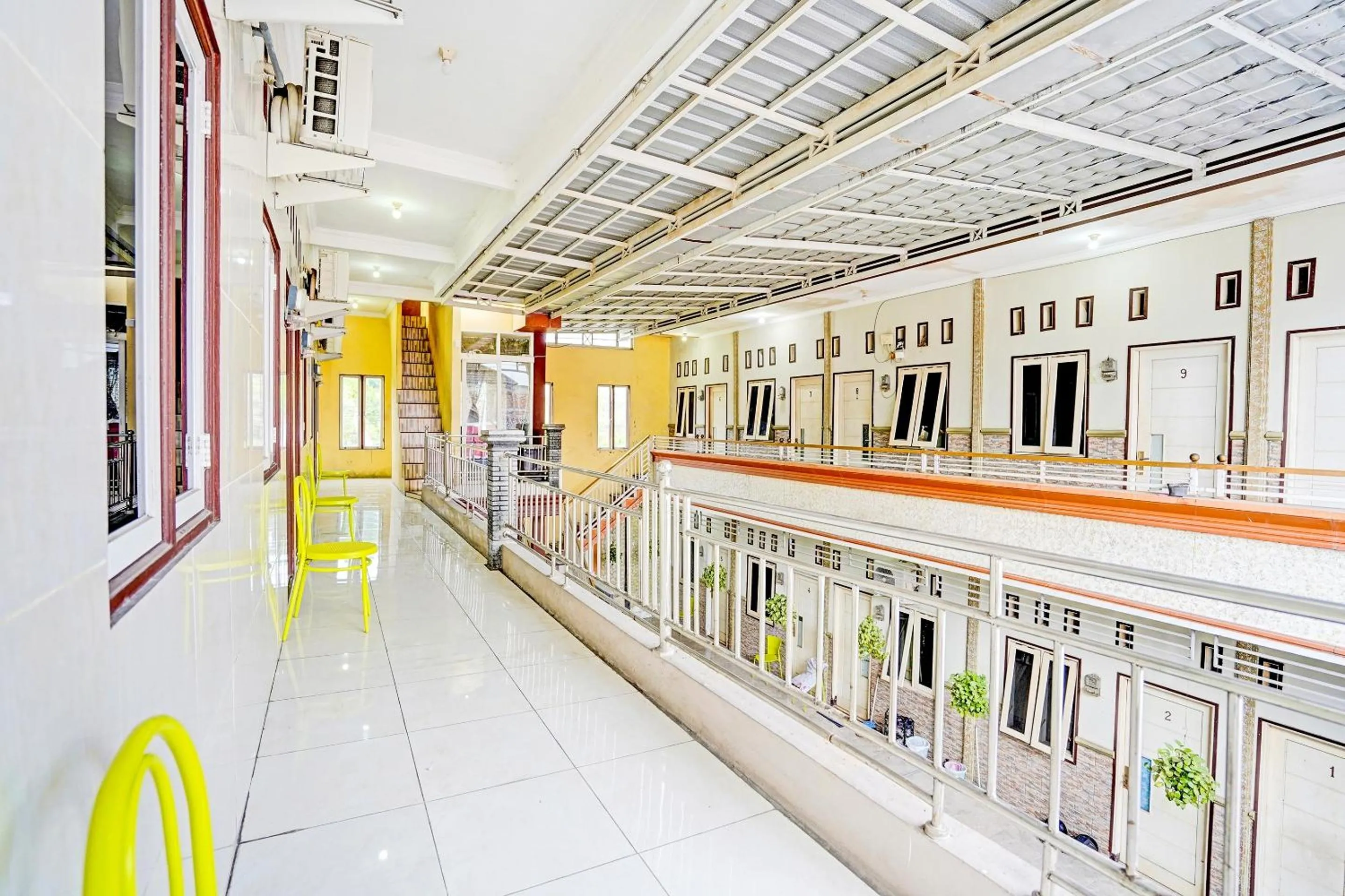 Lobby or reception in OYO 91795 Kos Jeehel Syariah