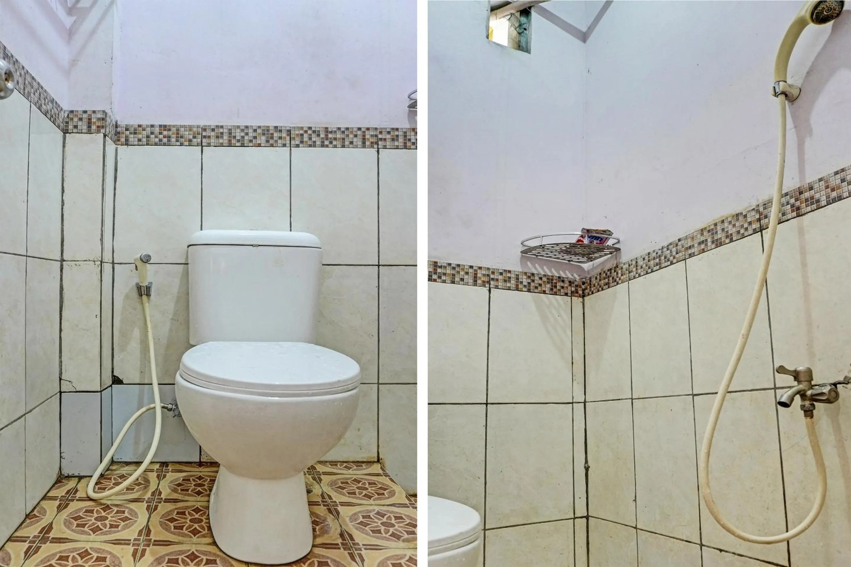 Bathroom in OYO 91796 Guest House Ghalta Syariah