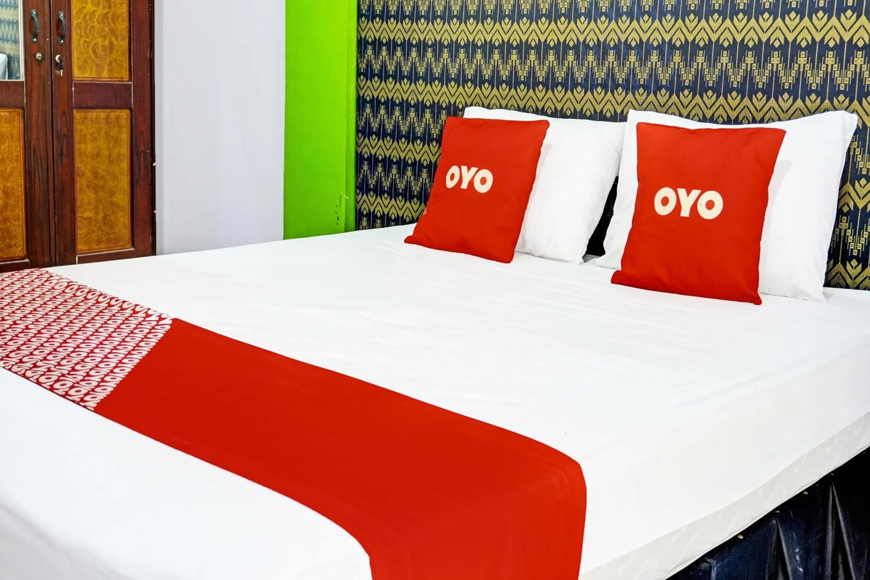 Bedroom, Bed in OYO 91796 Guest House Ghalta Syariah