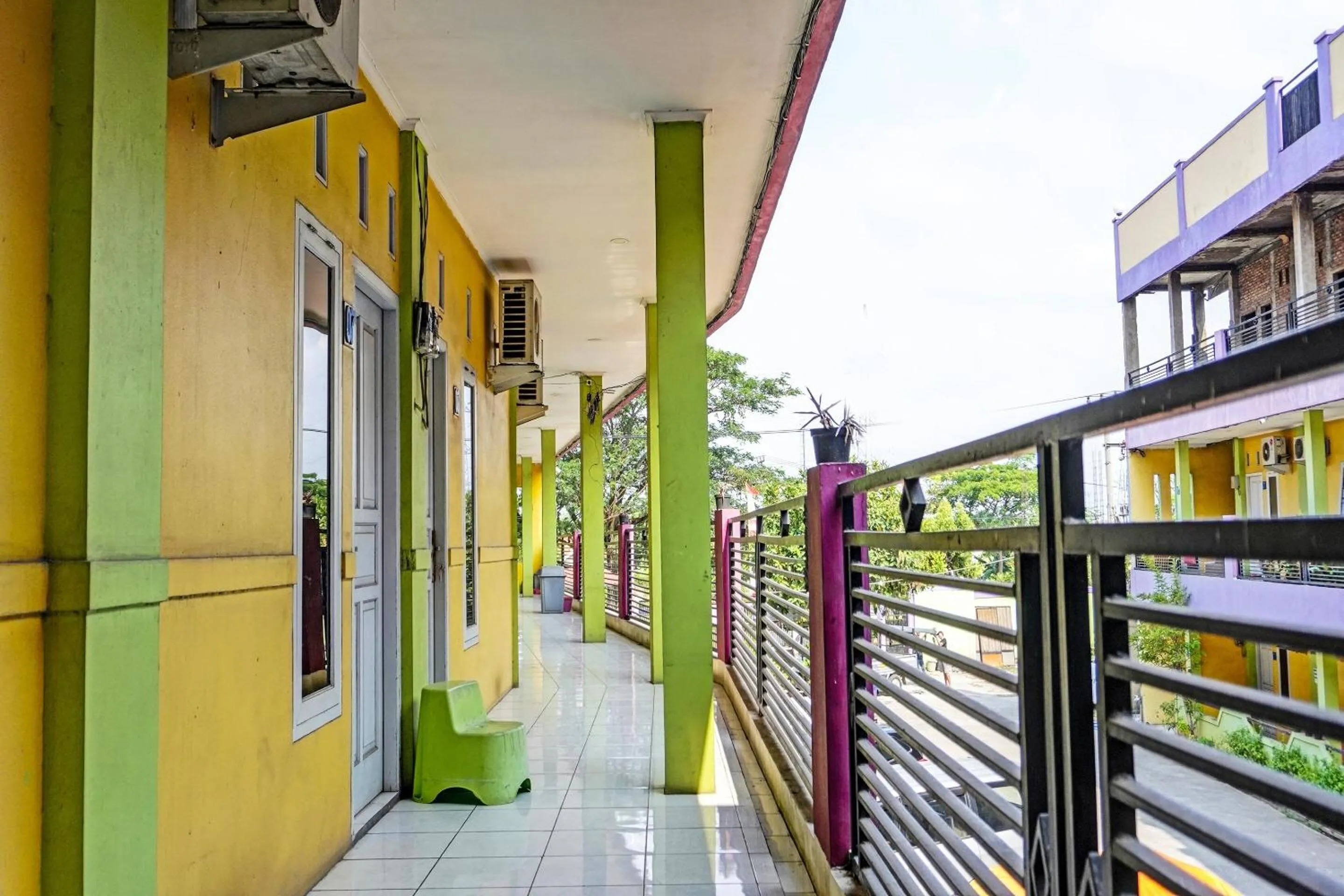 Lobby or reception in OYO 91796 Guest House Ghalta Syariah