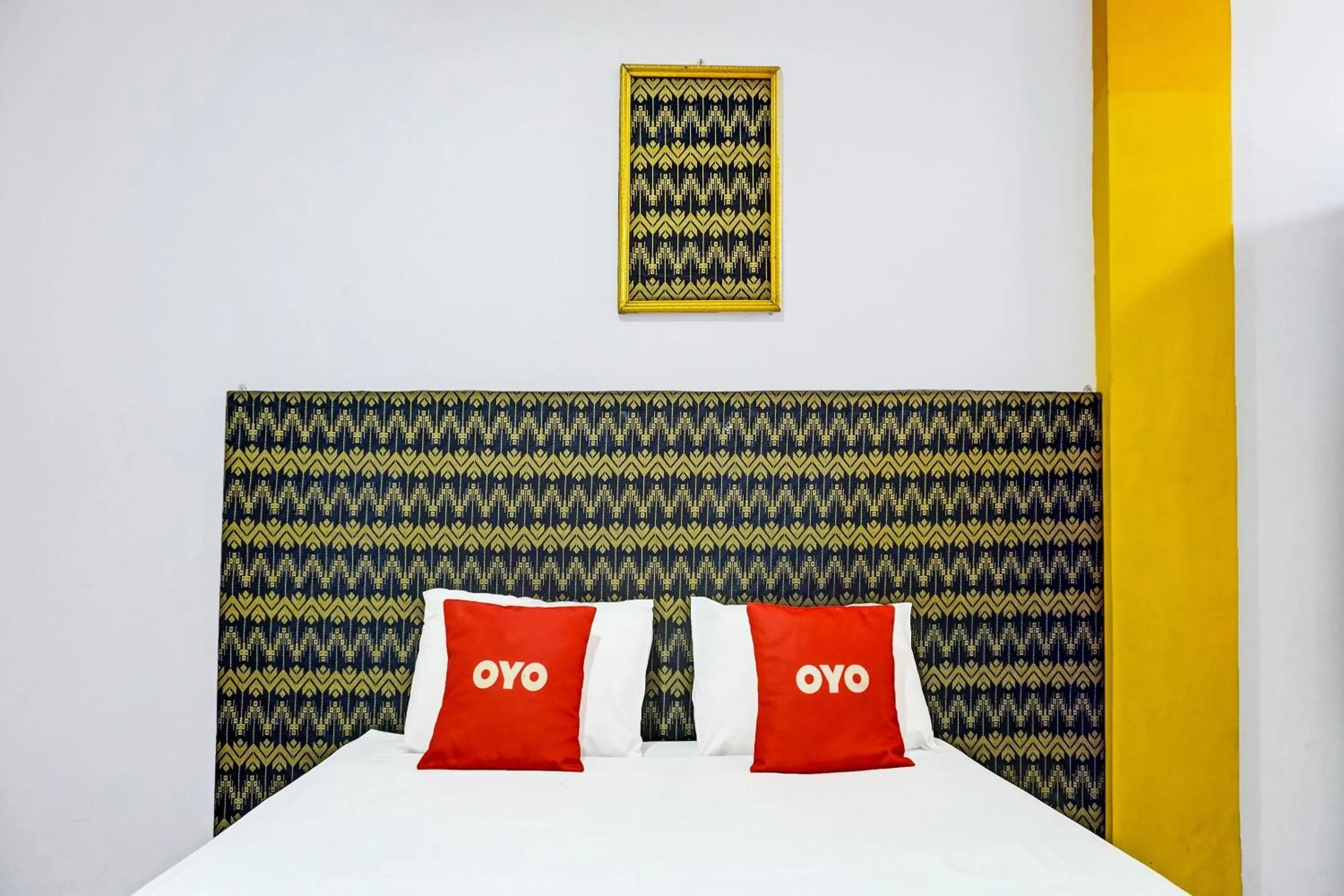 Bedroom, Bed in OYO 91796 Guest House Ghalta Syariah