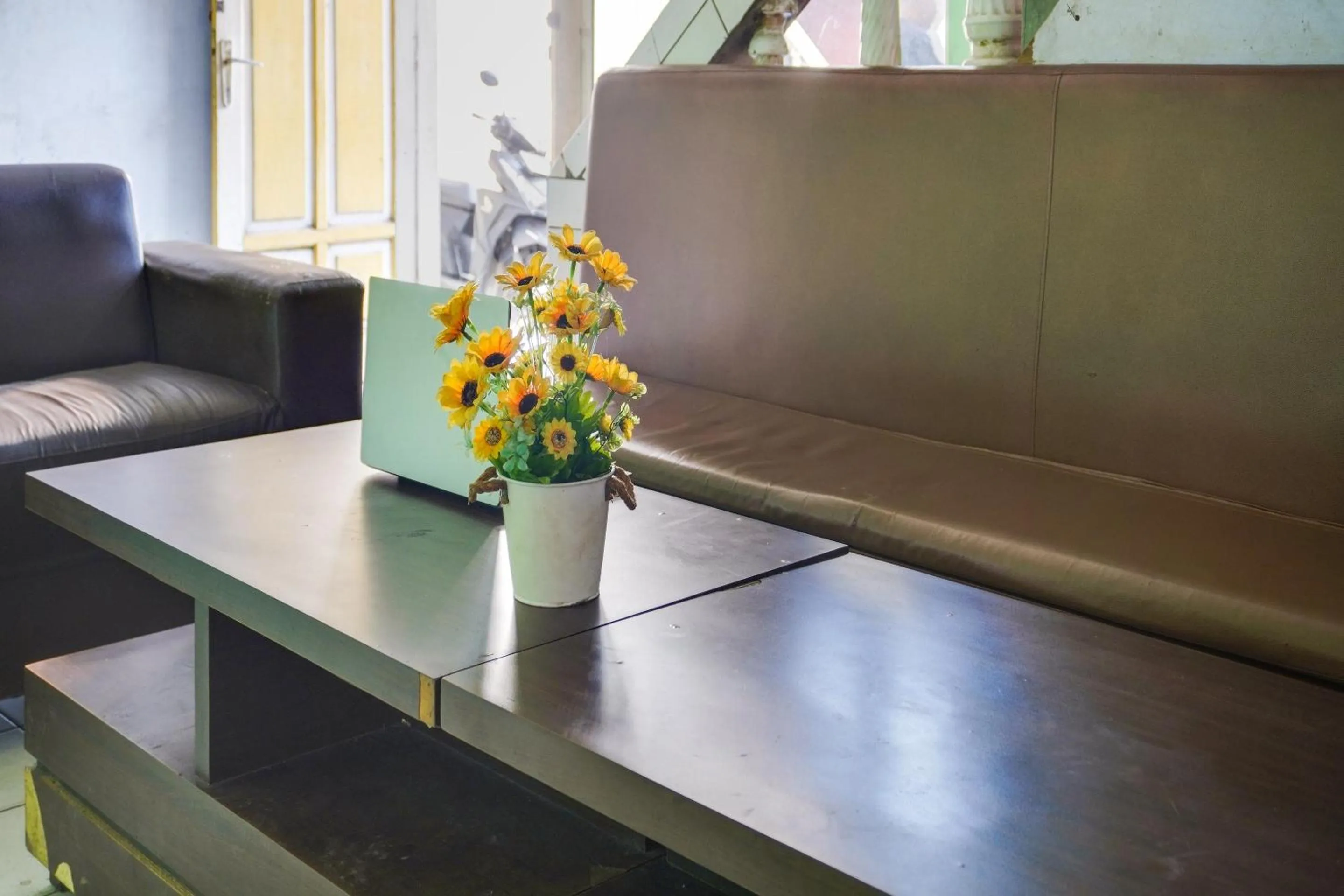 Lobby or reception in Hotel O Mutiara Guest House