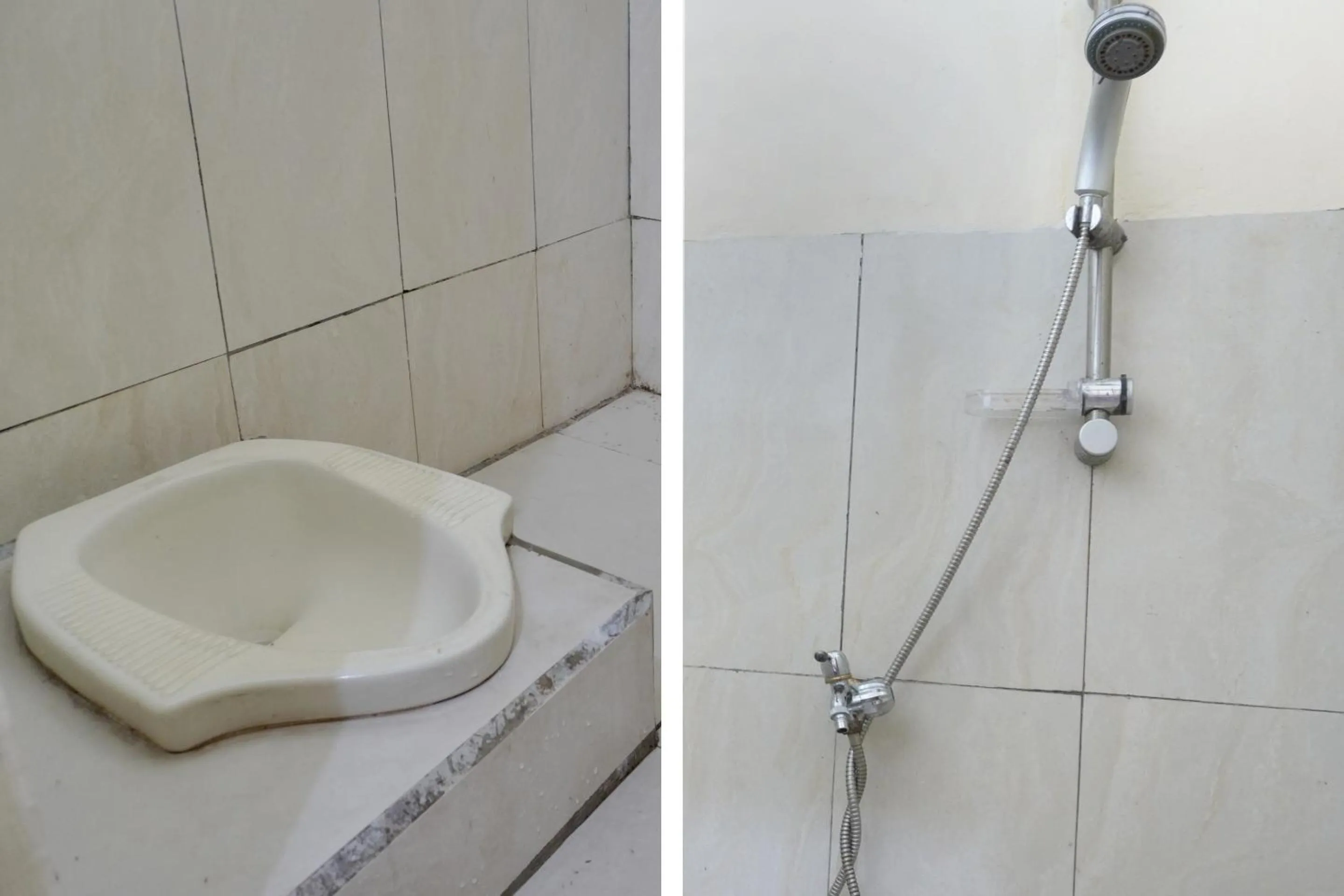 Bathroom in Hotel O Mutiara Guest House