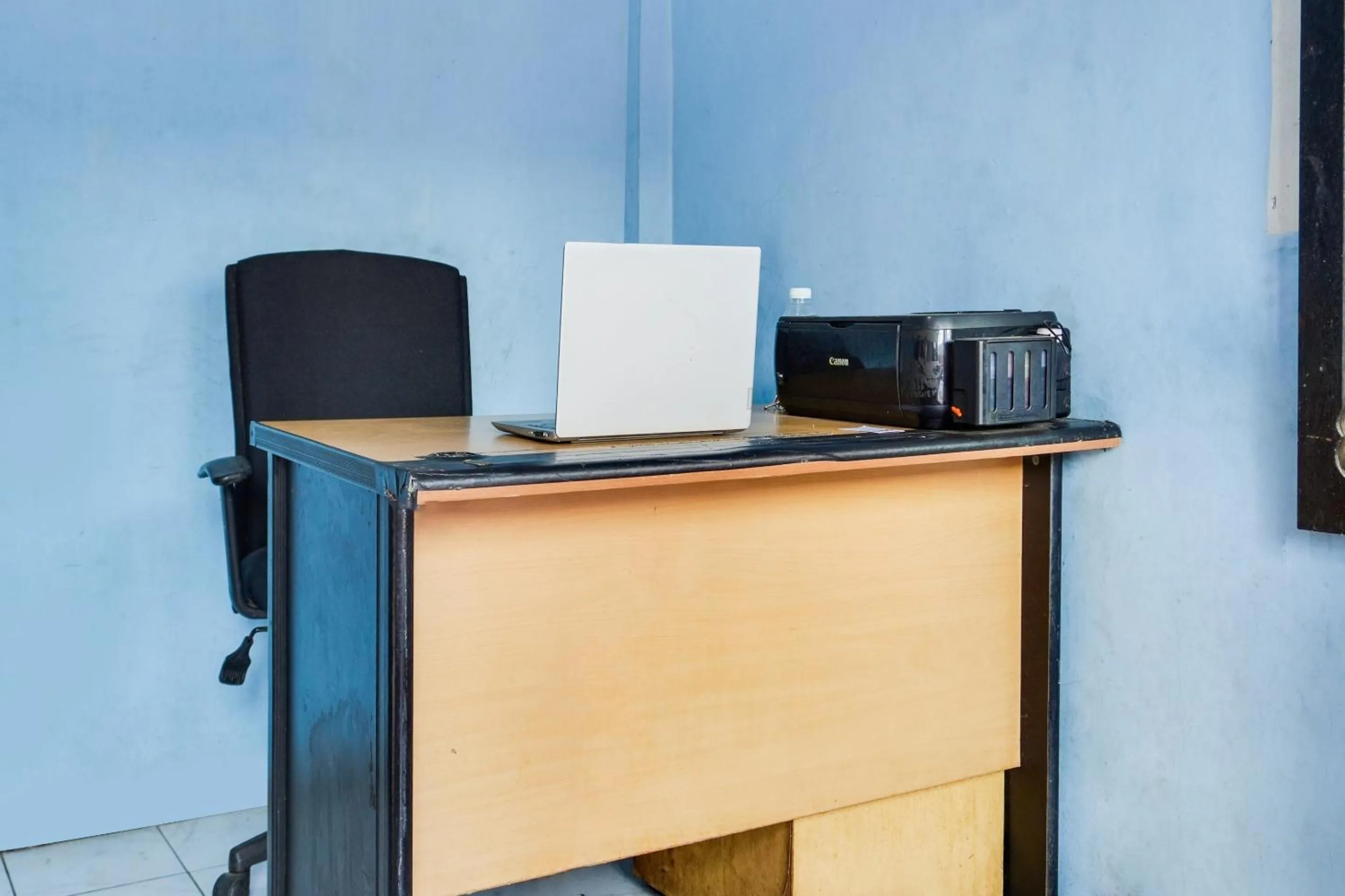 Lobby or reception in Hotel O Mutiara Guest House